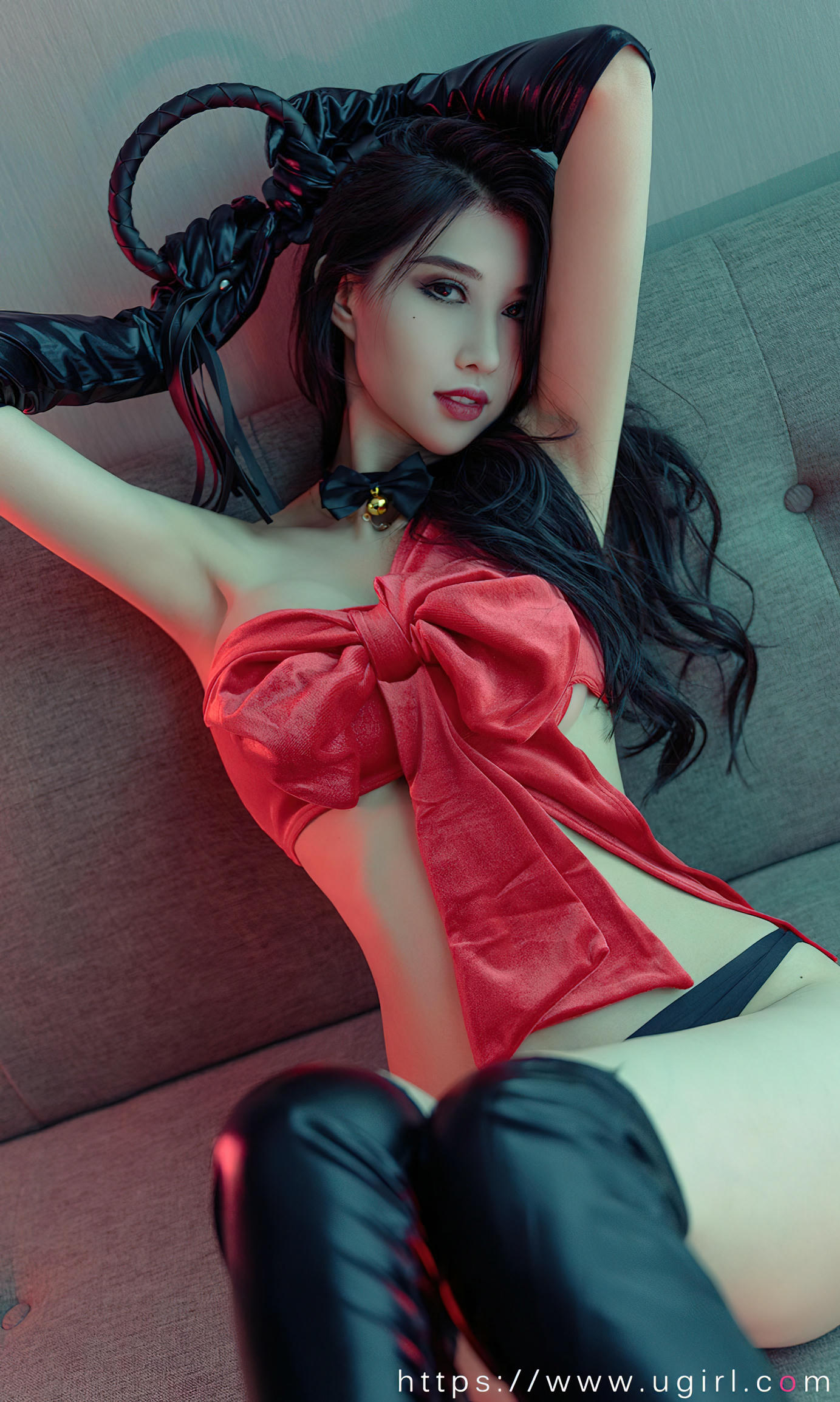 Ugirls爱尤物 2022 NO.2436 葛征Model 朱砂痣[35P／109MB]_第1集