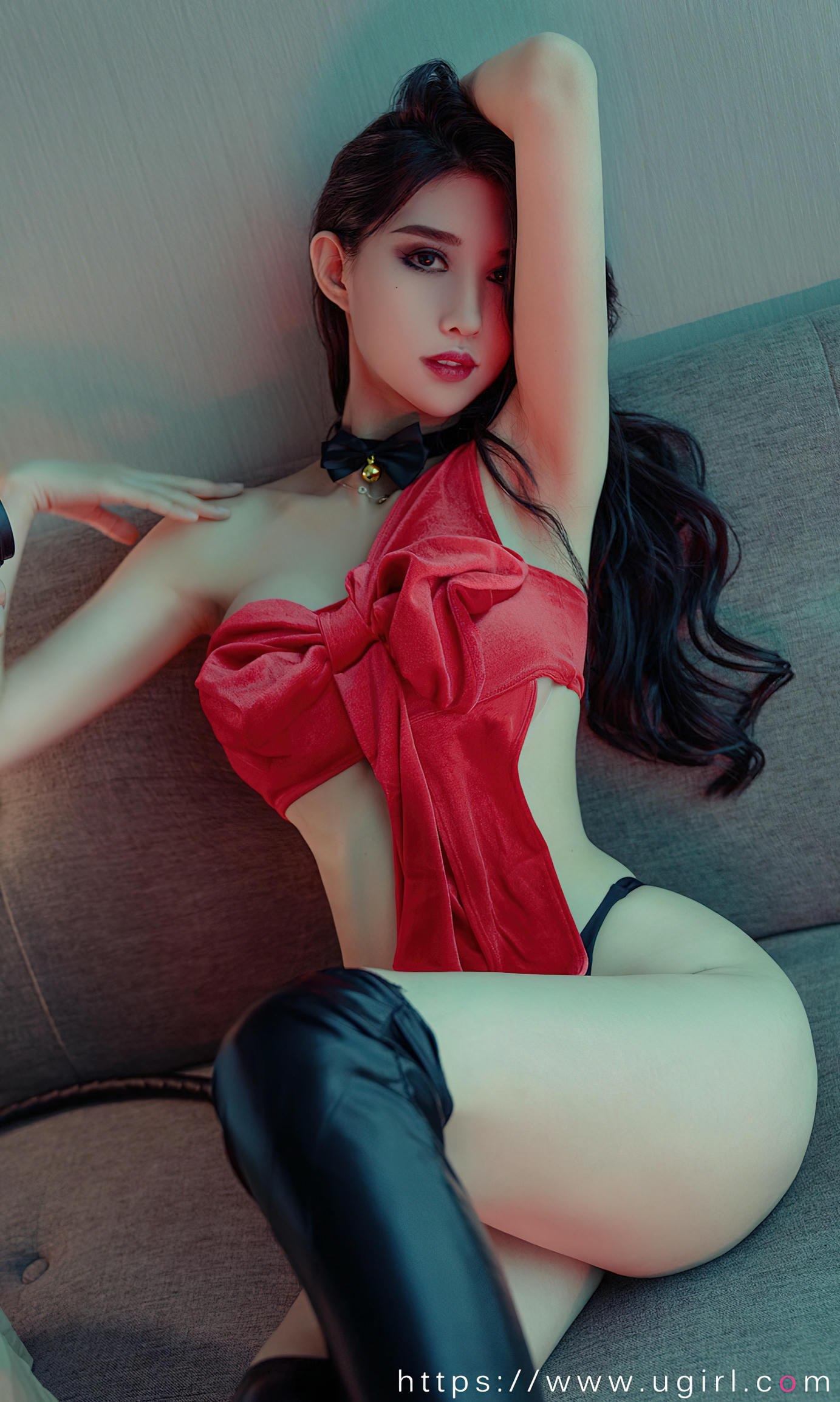 Ugirls爱尤物 2022 NO.2436 葛征Model 朱砂痣[35P／109MB]_第1集