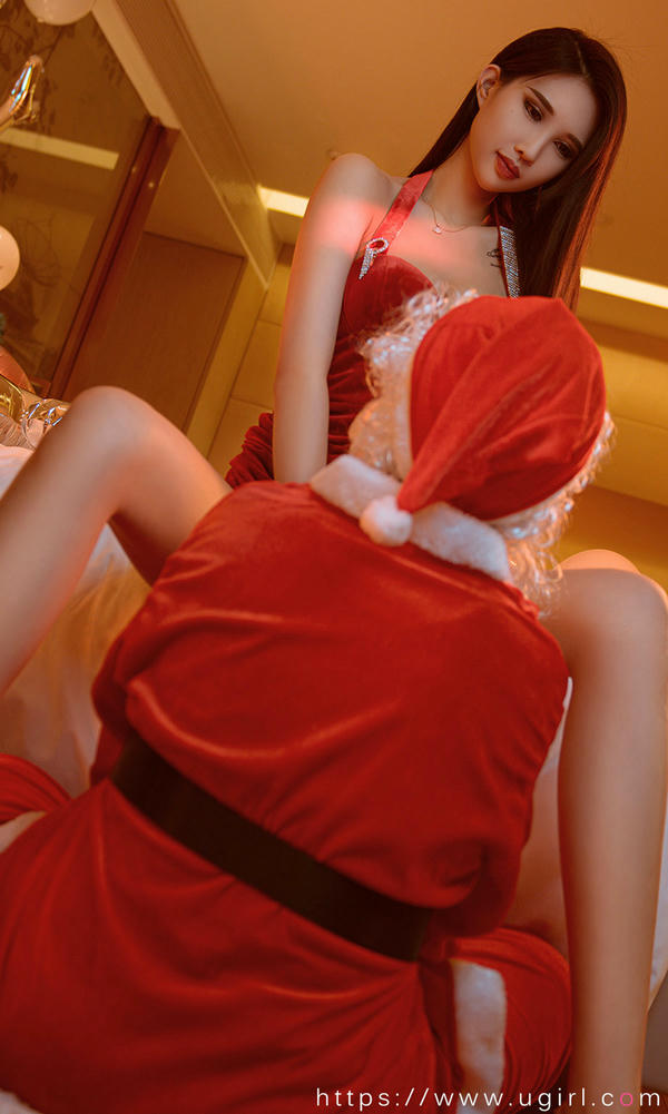 Ugirls爱尤物 NO.2242 葛征Model 圣诞老人的尤物 [35P-43MB]_第1集
