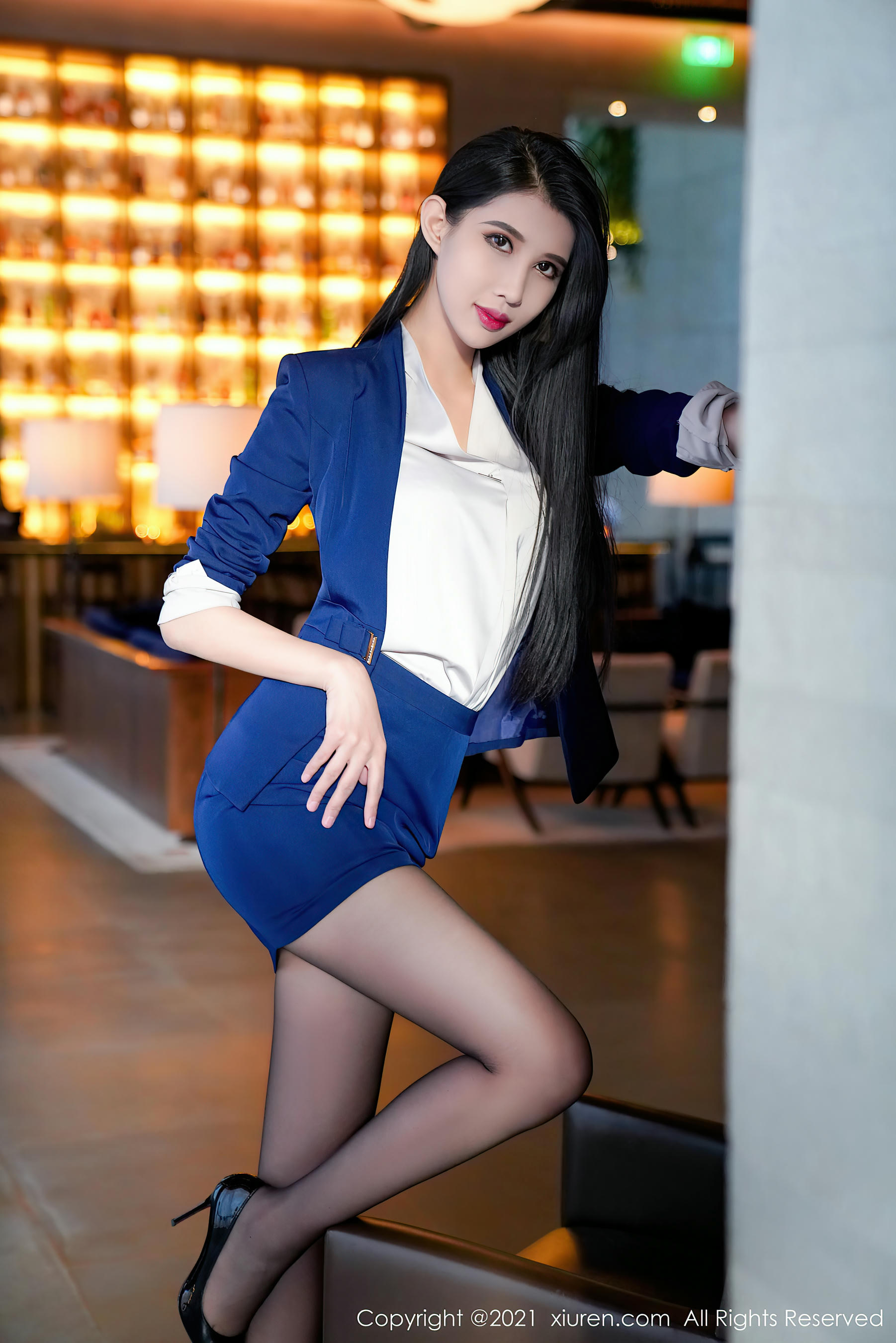 XIUREN秀人网 2021.06.16 NO.3546 葛征 净高184cm [58P-610MB]_第2集