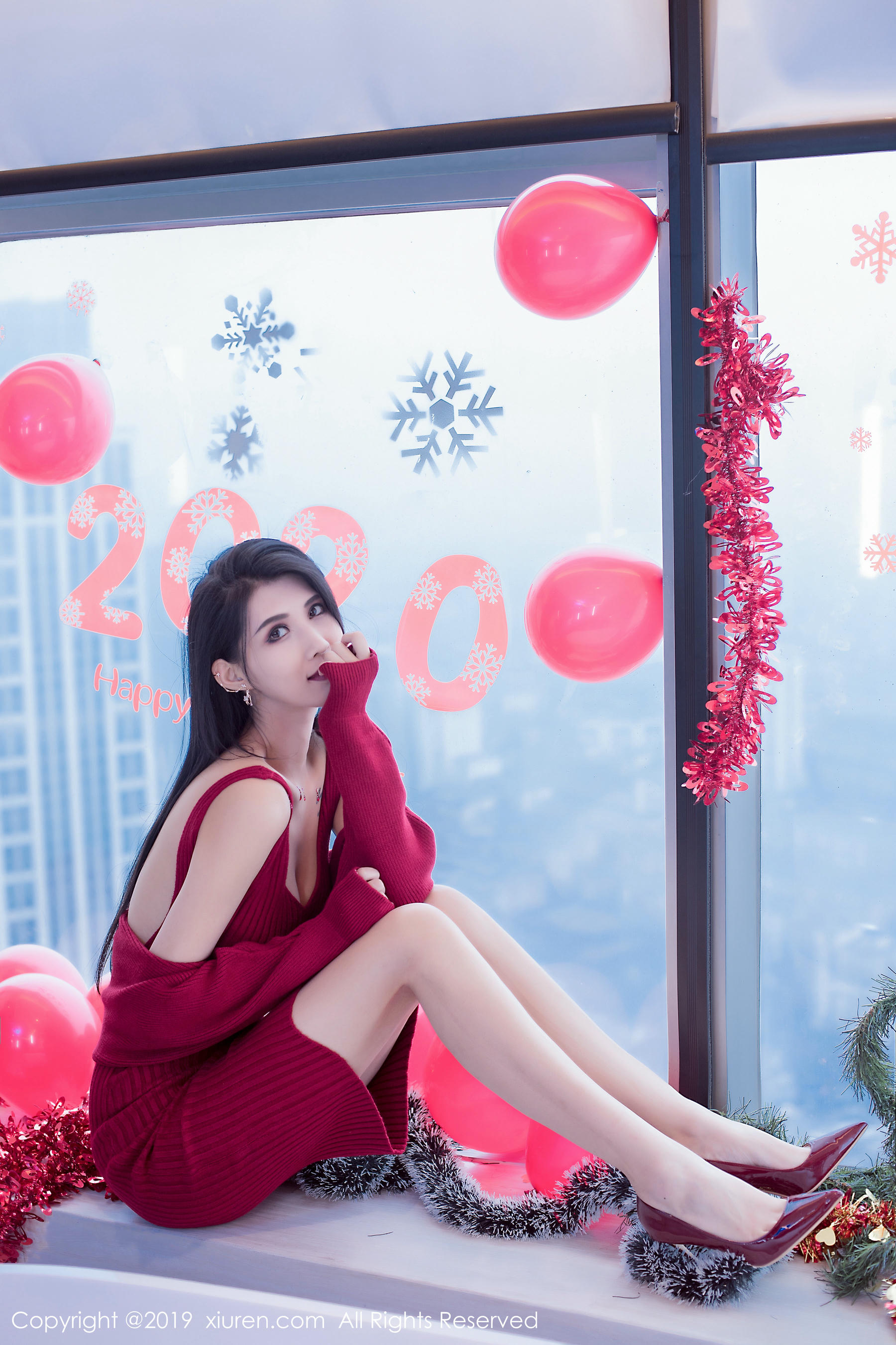 美媛馆 2019-12-23 Vol.1871 葛征Model_第2集