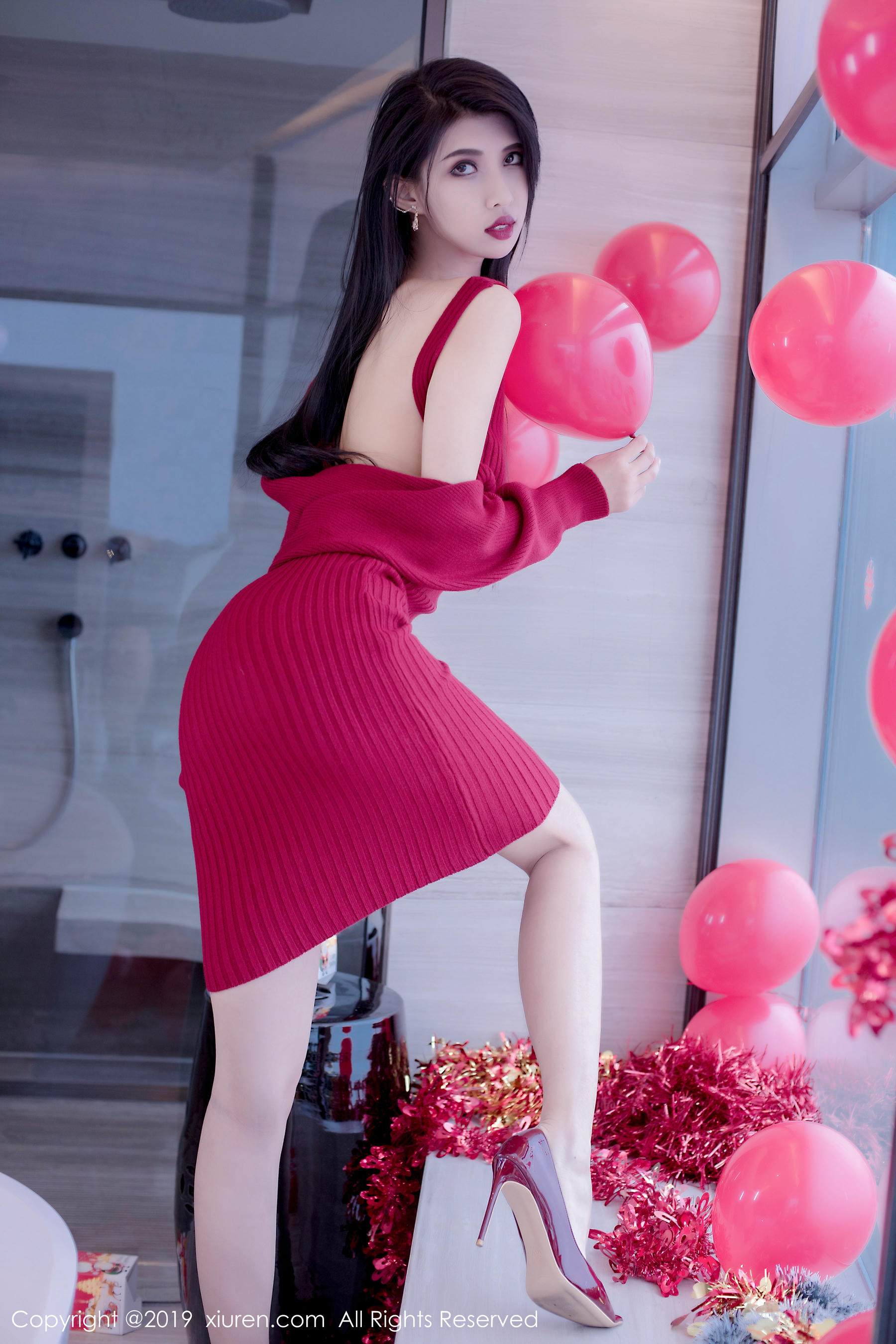 美媛馆 2019-12-23 Vol.1871 葛征Model_第2集