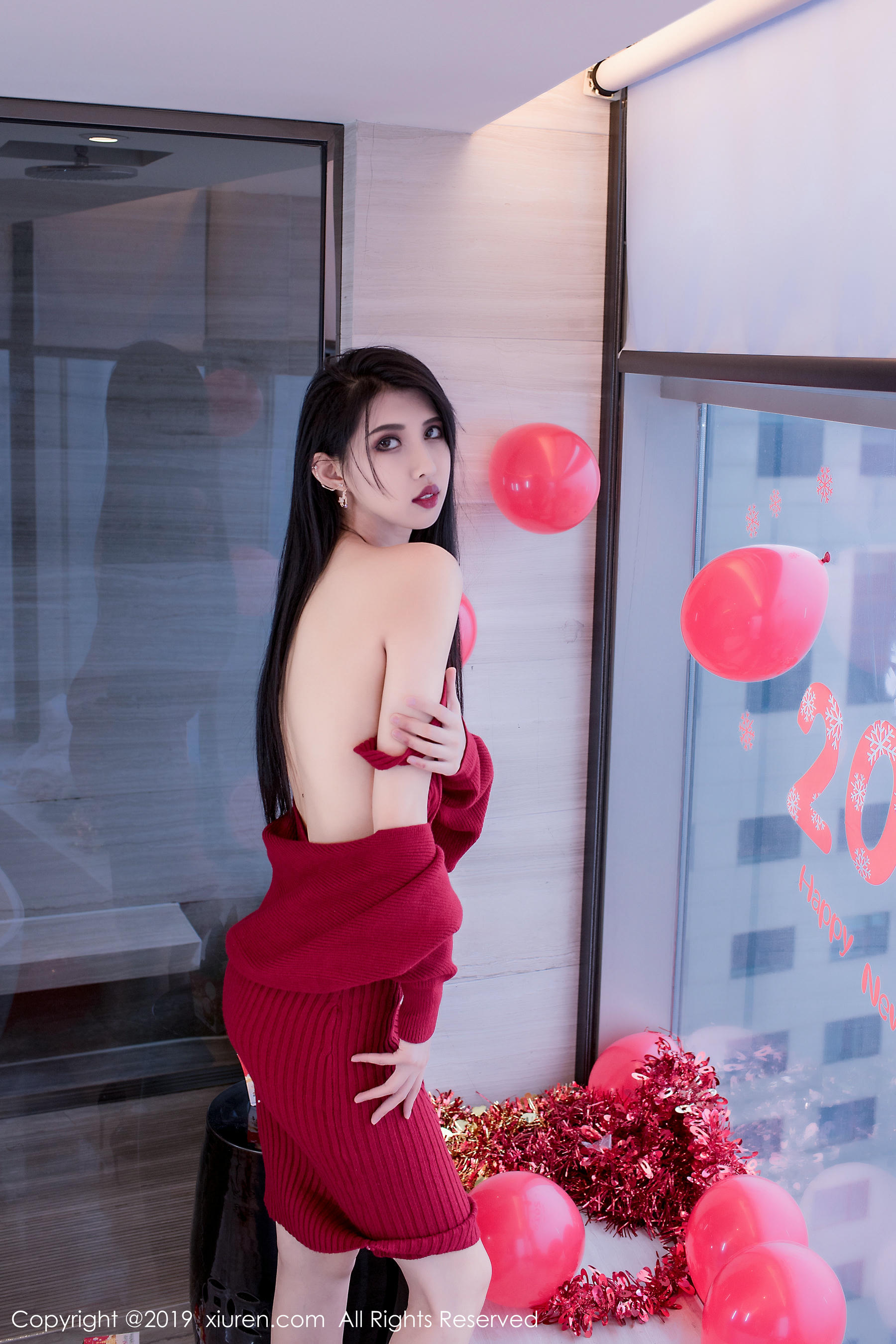 美媛馆 2019-12-23 Vol.1871 葛征Model_第2集