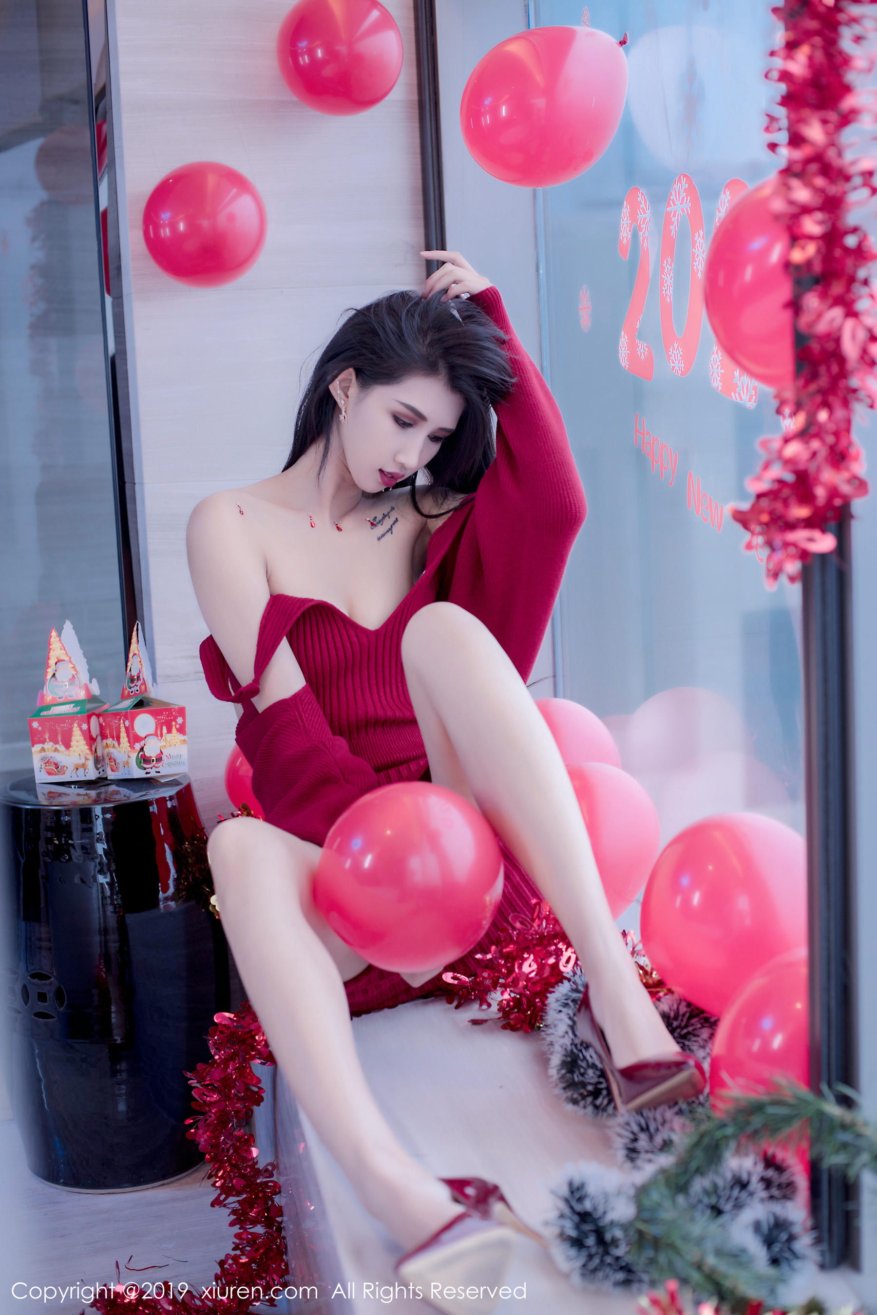 美媛馆 2019-12-23 Vol.1871 葛征Model_第2集