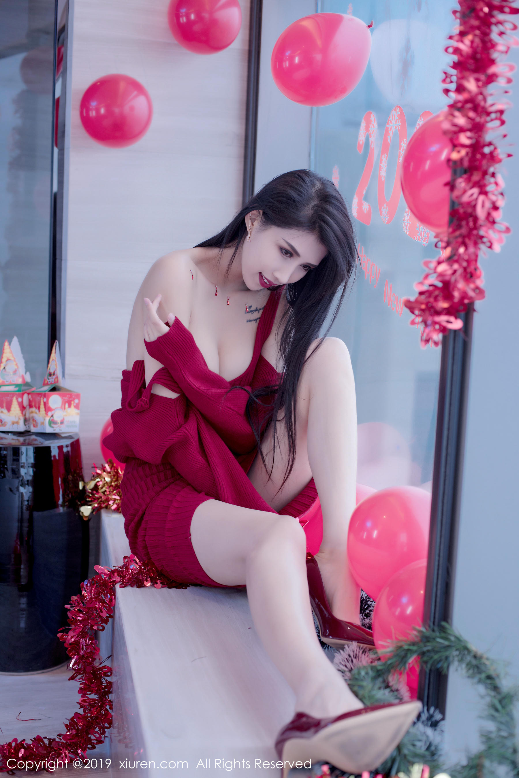 美媛馆 2019-12-23 Vol.1871 葛征Model_第3集