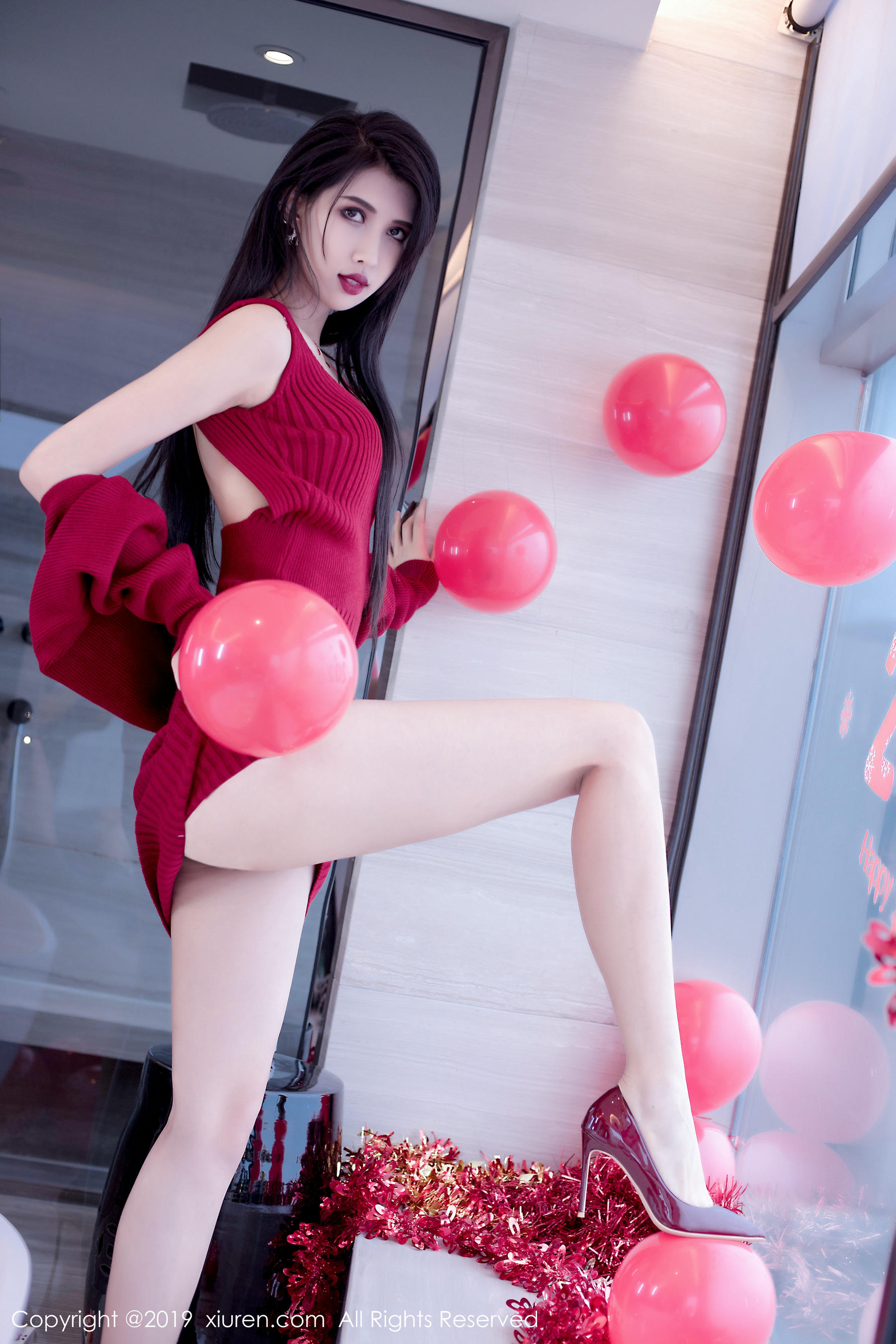 美媛馆 2019-12-23 Vol.1871 葛征Model_第3集