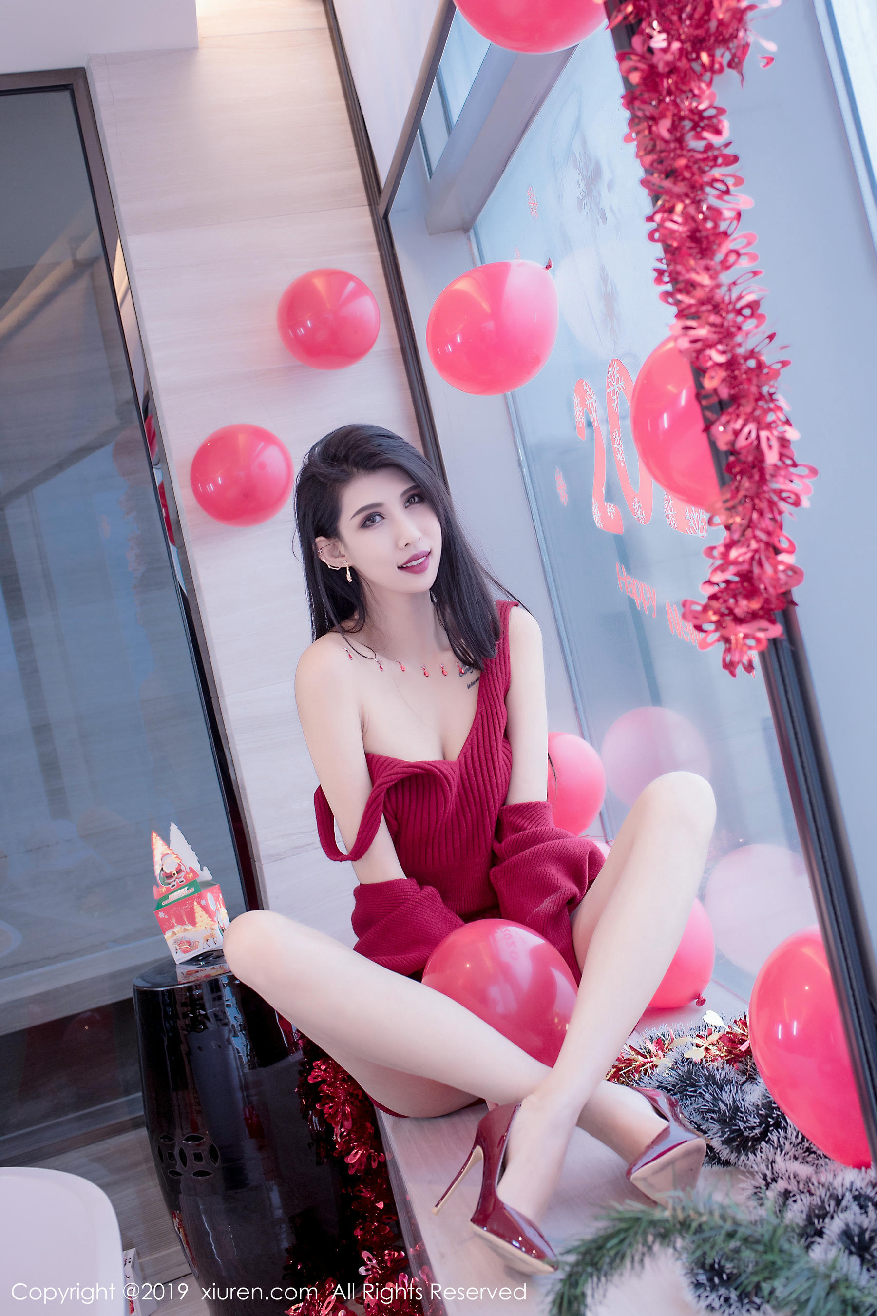 美媛馆 2019-12-23 Vol.1871 葛征Model_第3集