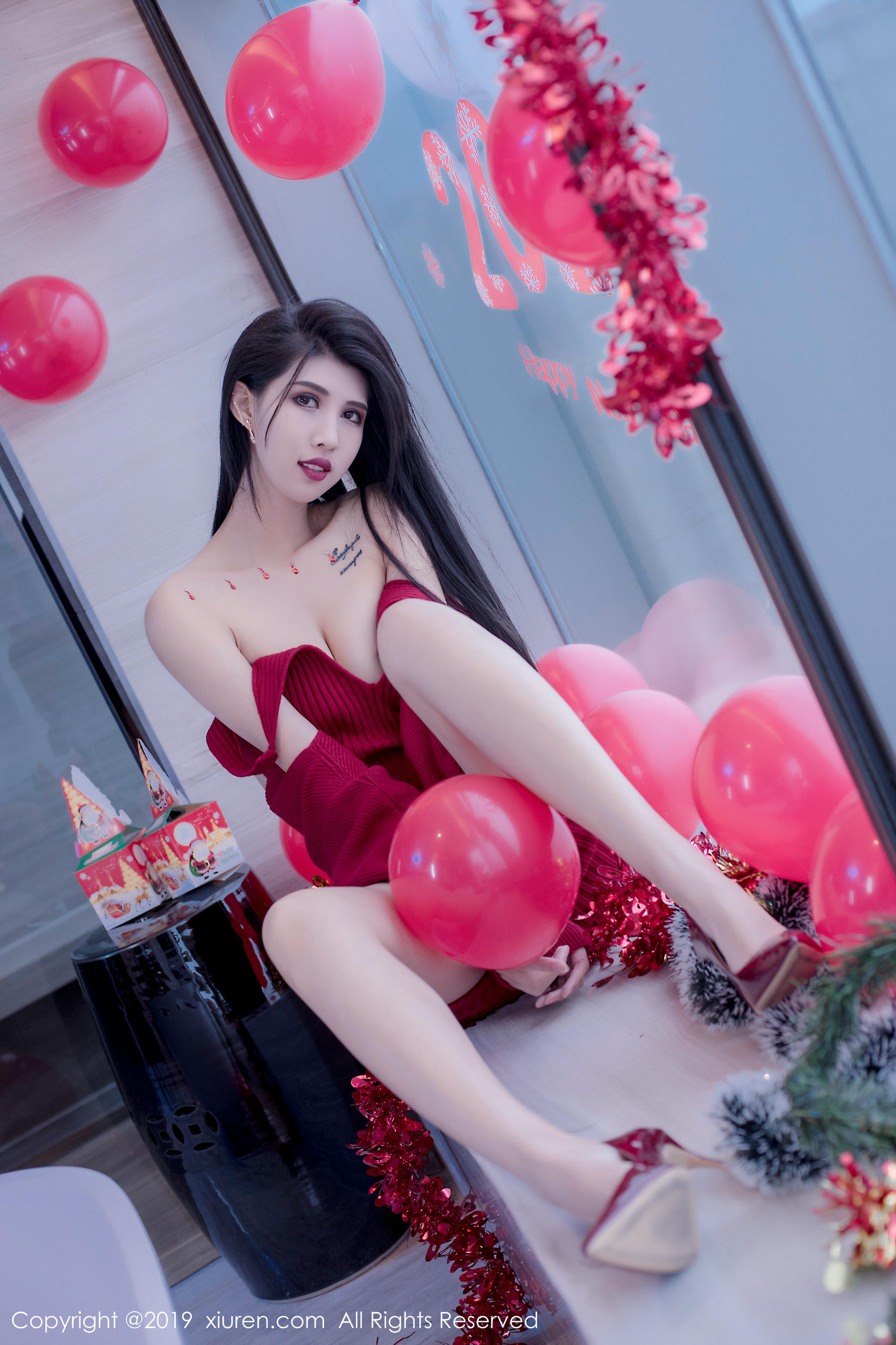 美媛馆 2019-12-23 Vol.1871 葛征Model_第3集
