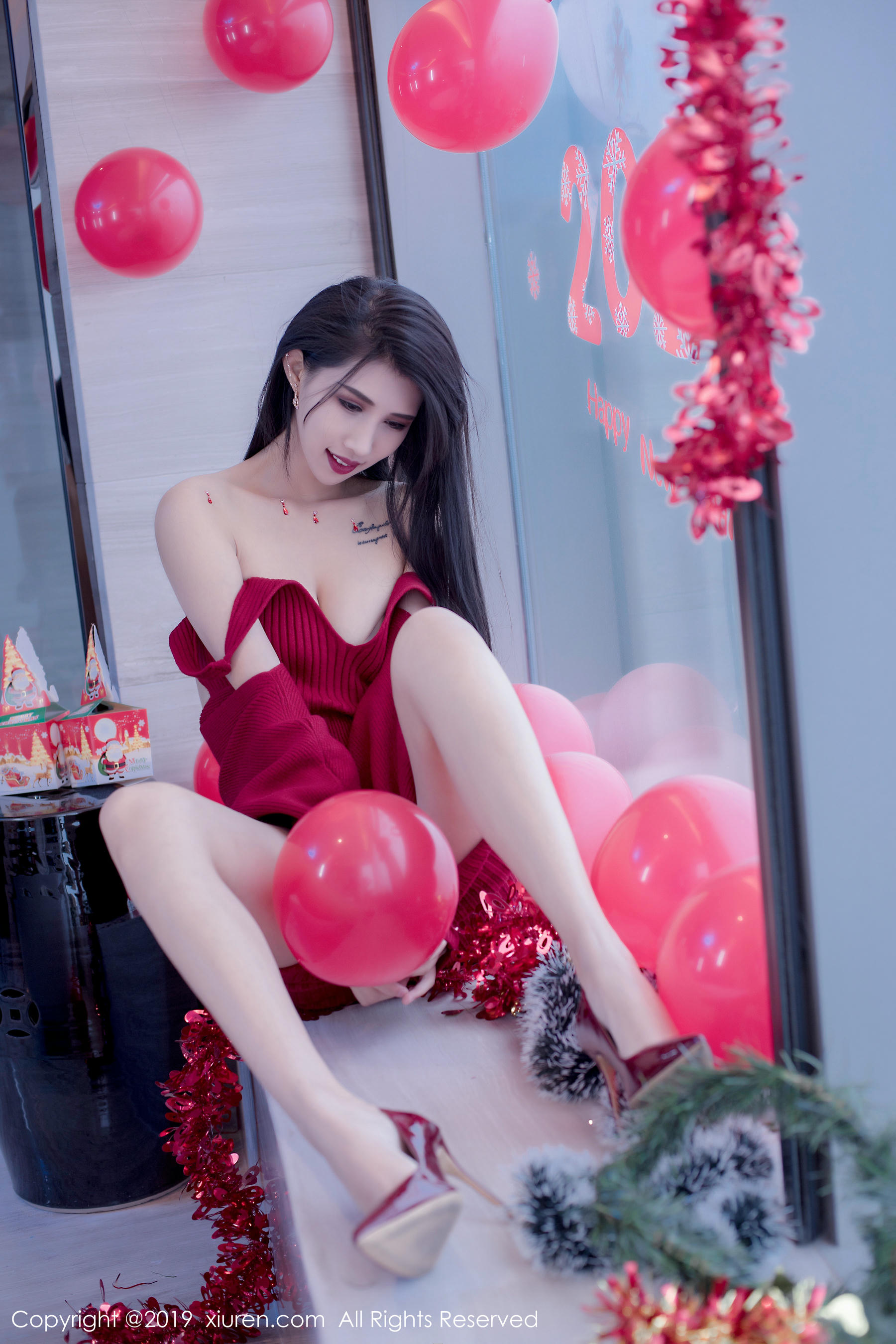 美媛馆 2019-12-23 Vol.1871 葛征Model_第3集
