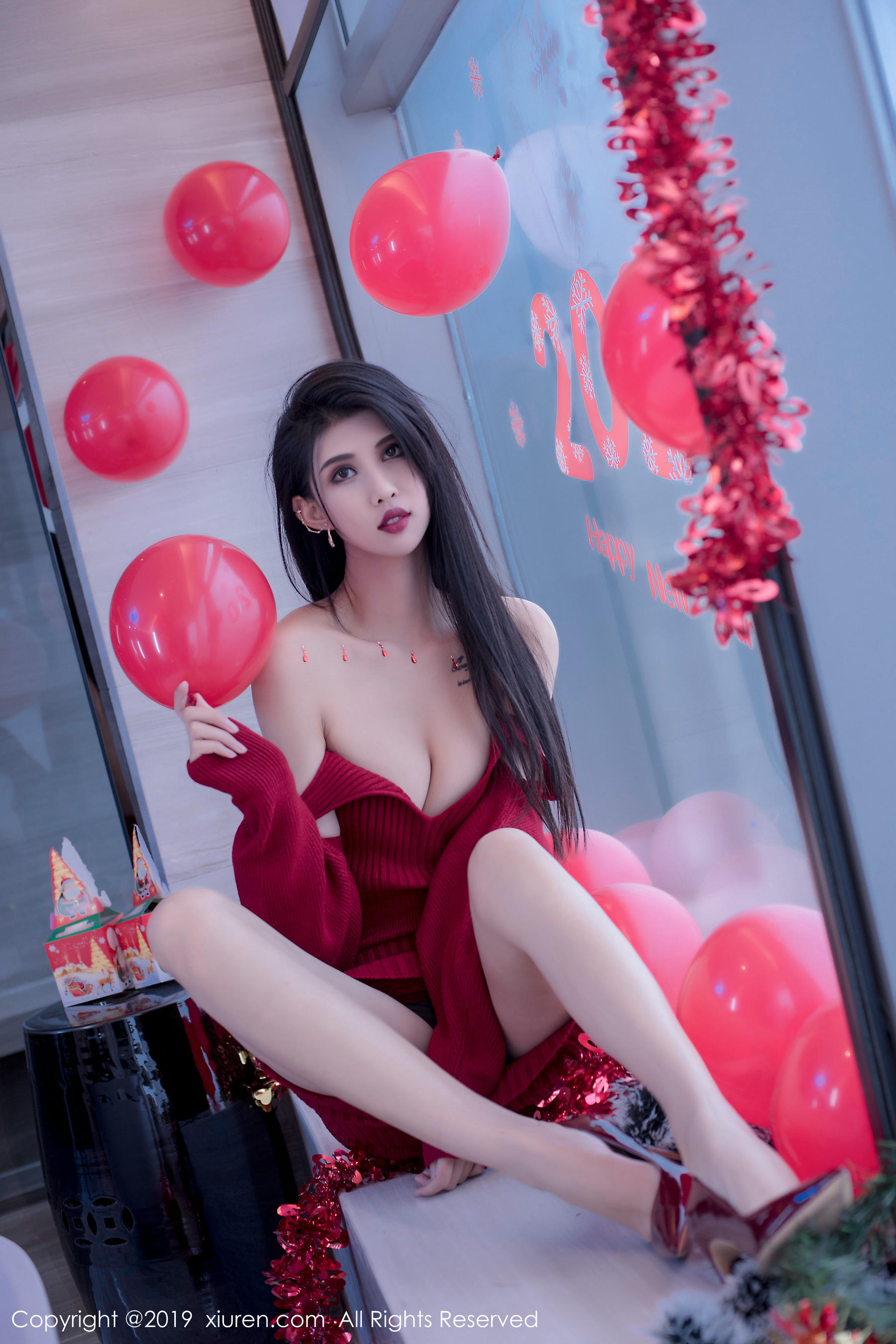 美媛馆 2019-12-23 Vol.1871 葛征Model_第3集