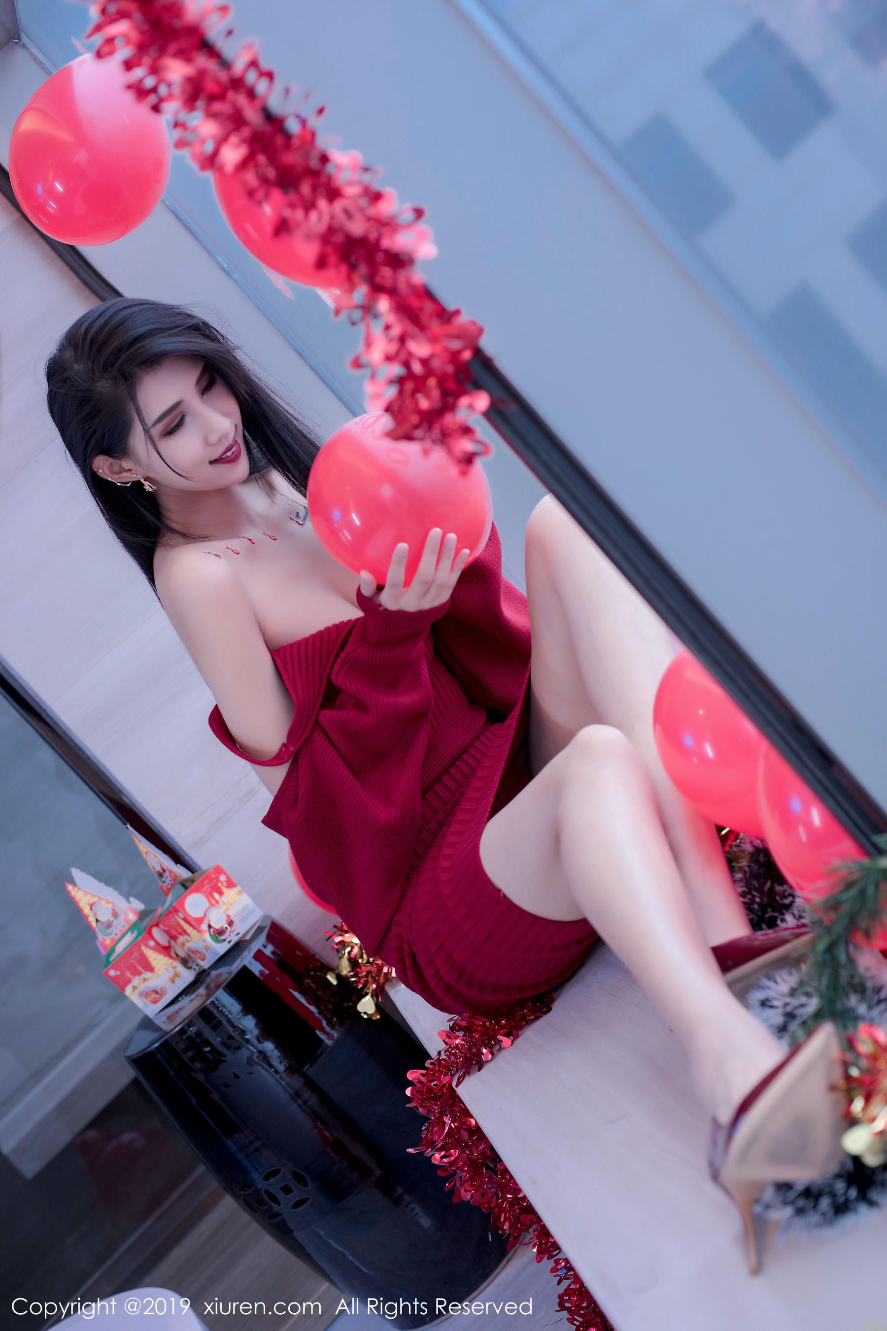 美媛馆 2019-12-23 Vol.1871 葛征Model_第3集