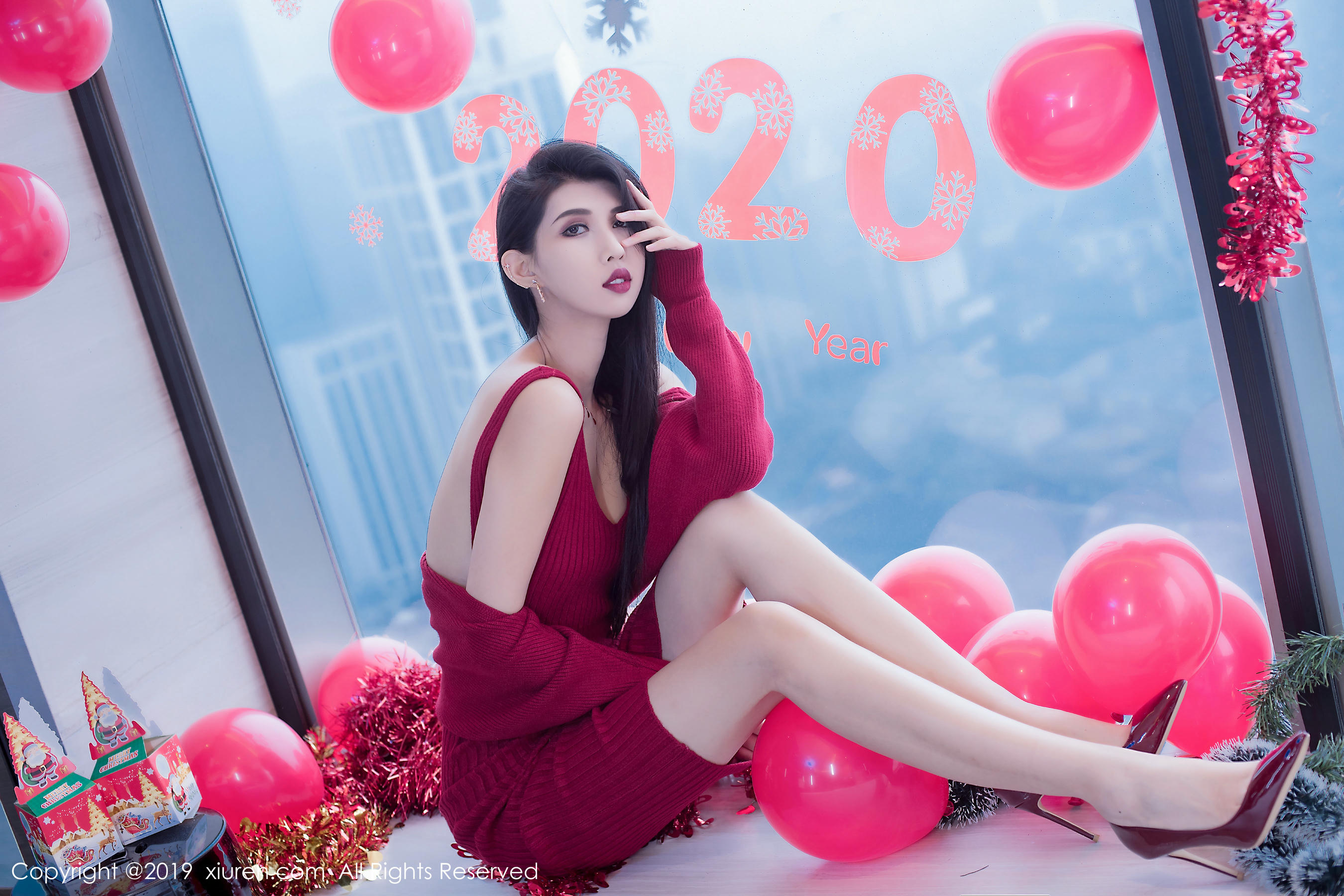 美媛馆 2019-12-23 Vol.1871 葛征Model_第3集