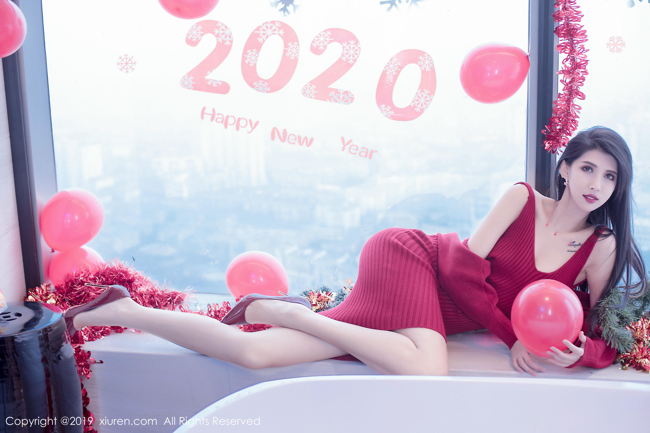 美媛馆 2019-12-23 Vol.1871 葛征Model_第3集