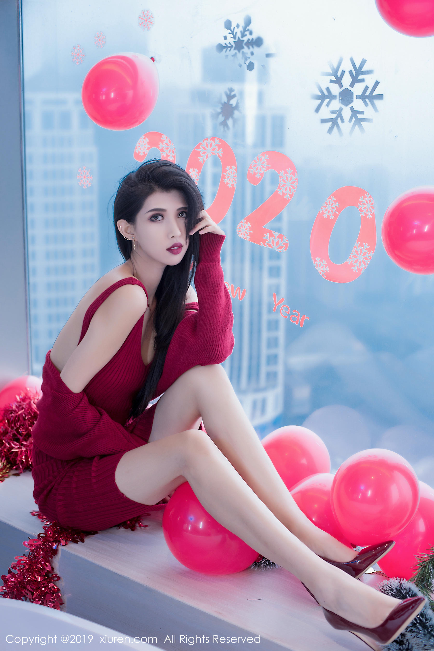 美媛馆 2019-12-23 Vol.1871 葛征Model_第3集