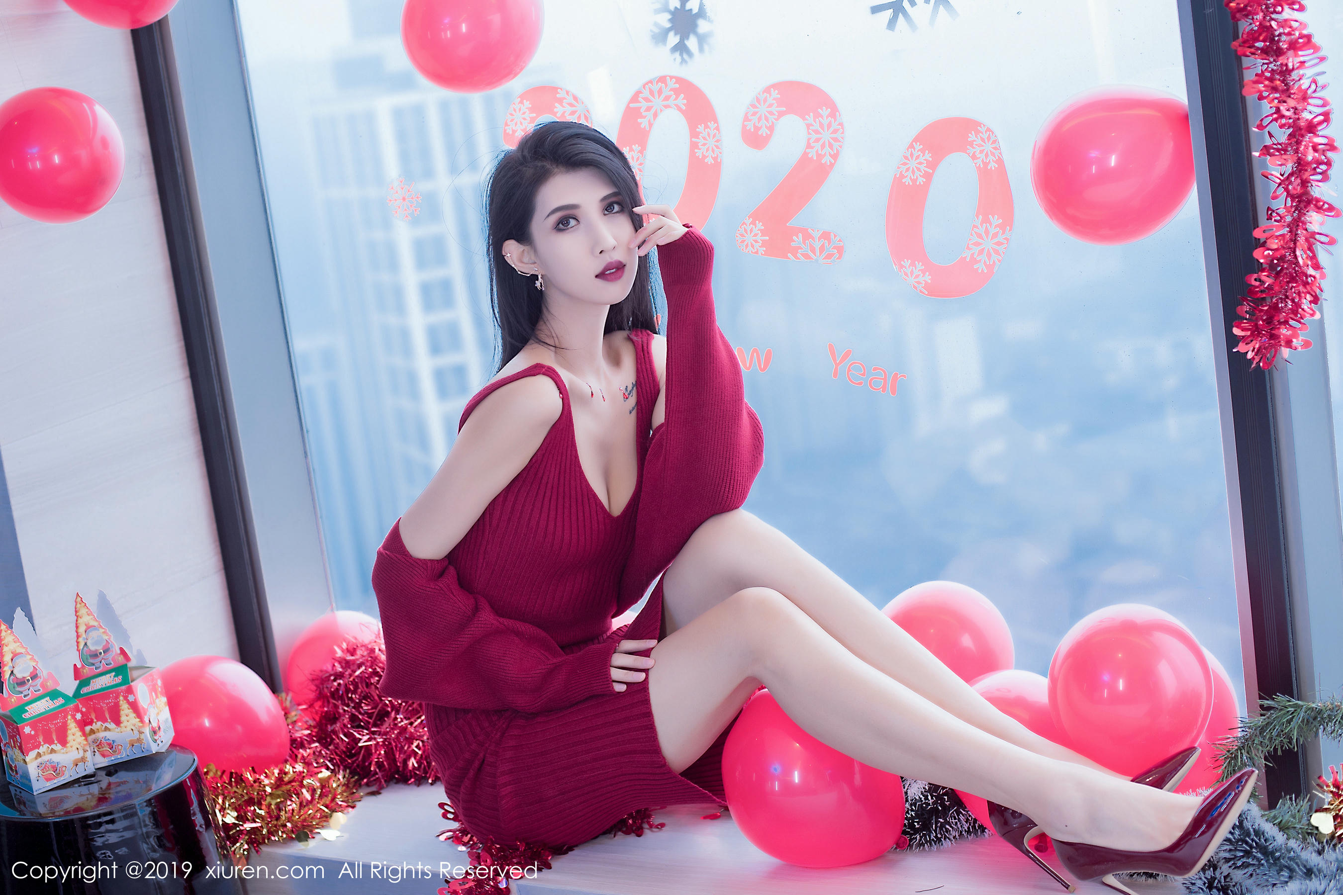 美媛馆 2019-12-23 Vol.1871 葛征Model_第1集