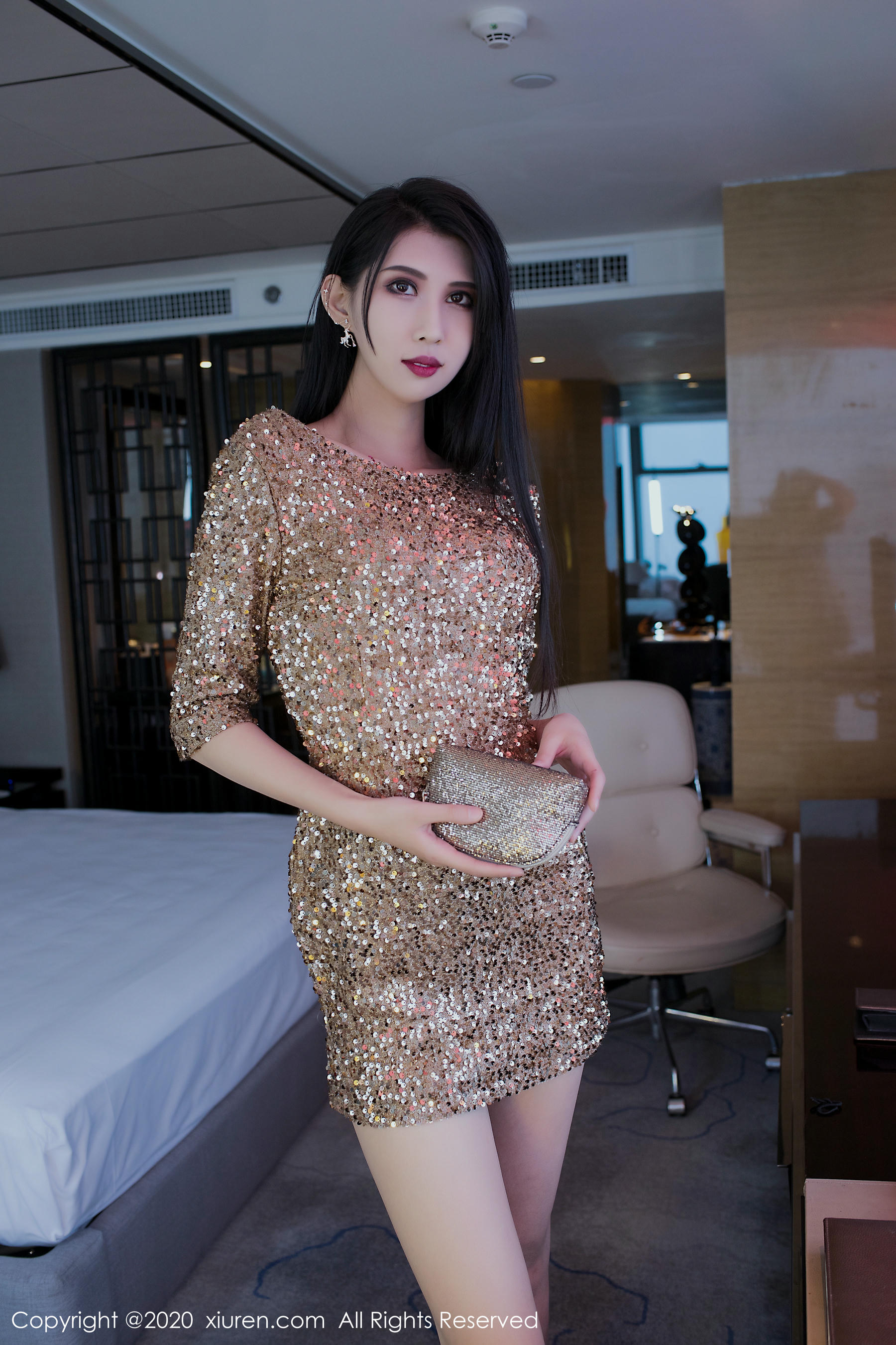 美媛馆 2020-03-16 Vol.2061 葛征Model_第1集