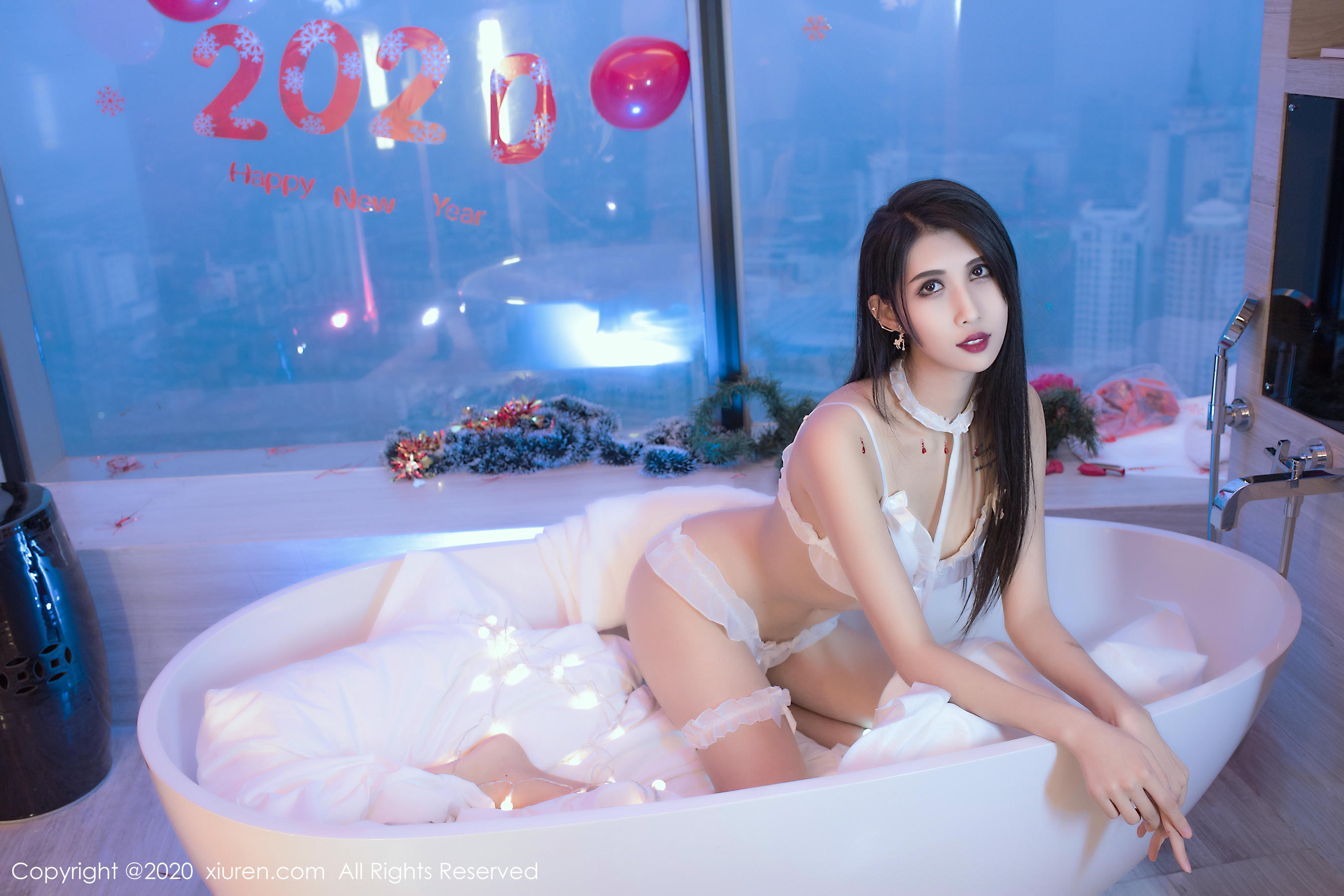 美媛馆 2020-03-16 Vol.2061 葛征Model_第2集