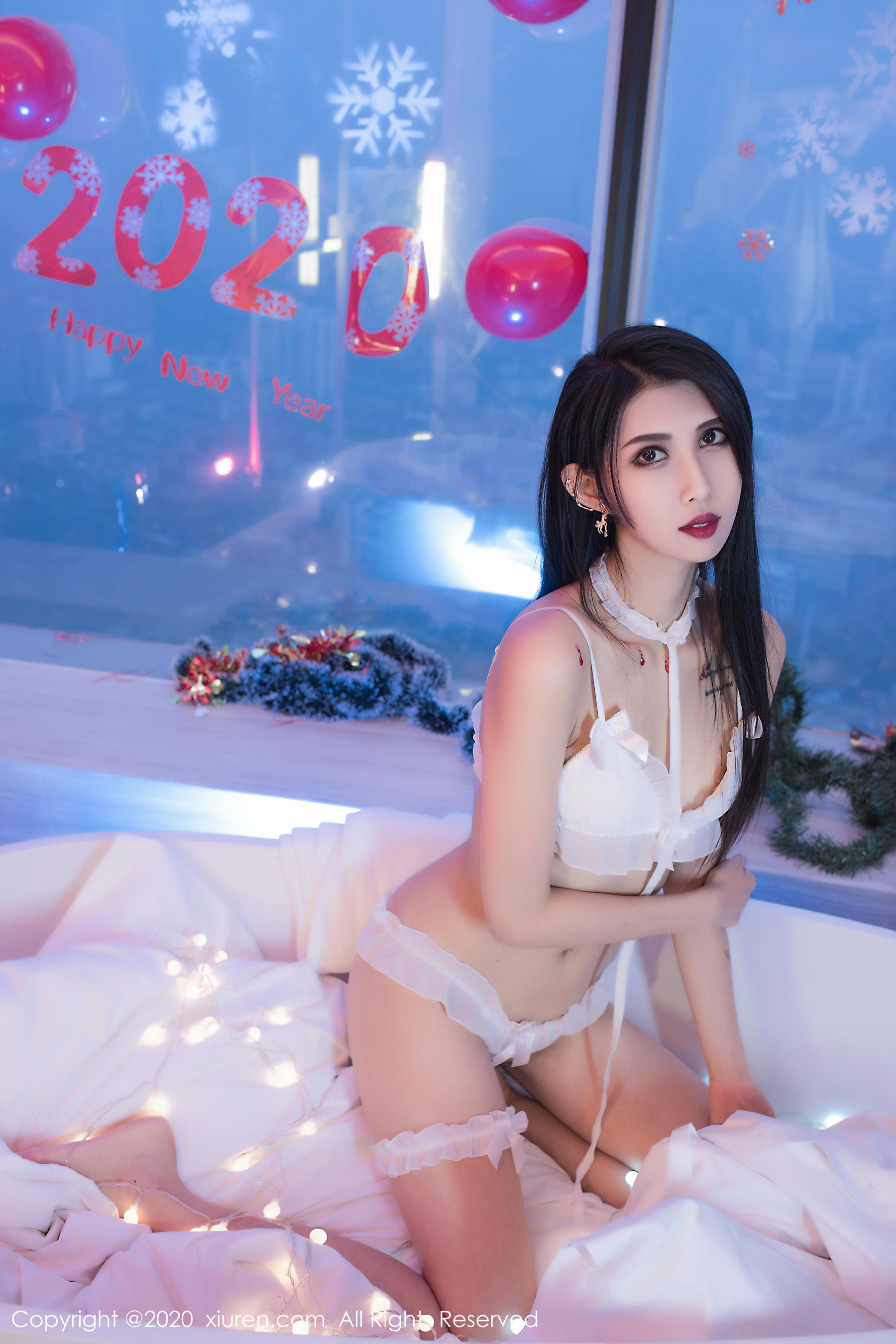 美媛馆 2020-03-16 Vol.2061 葛征Model_第2集