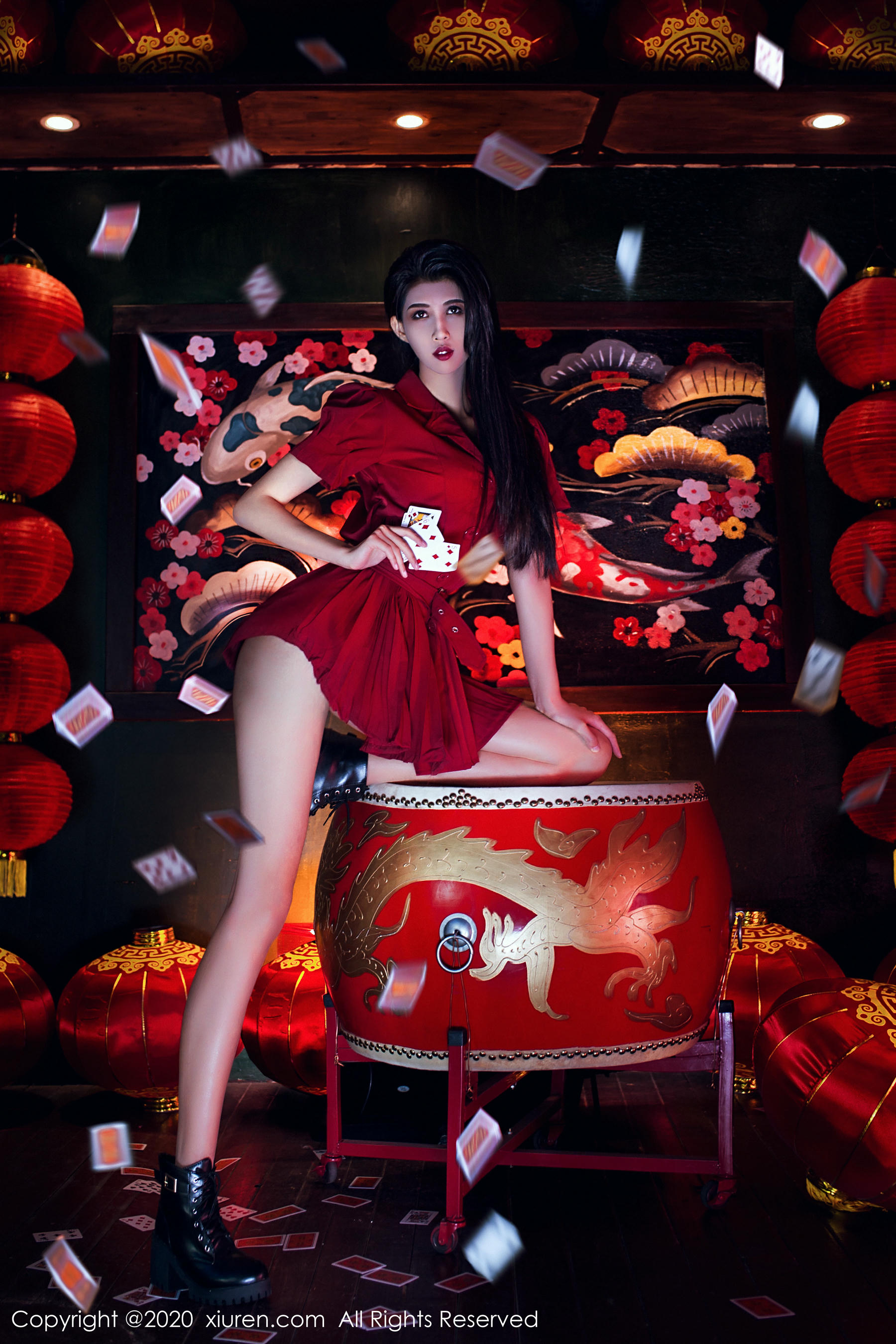 美媛馆 2020-03-16 Vol.2061 葛征Model_第3集