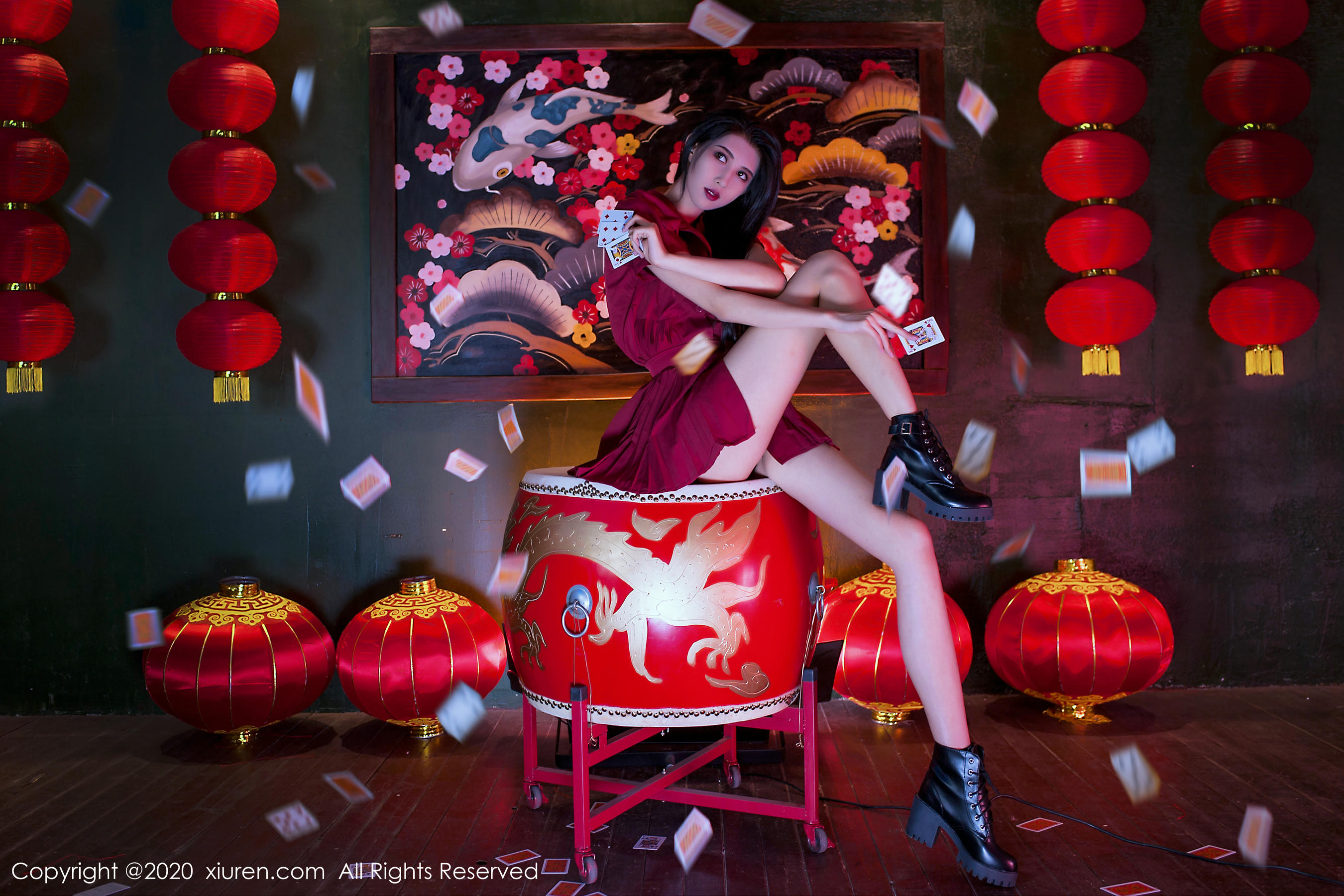 美媛馆 2020-03-16 Vol.2061 葛征Model_第3集