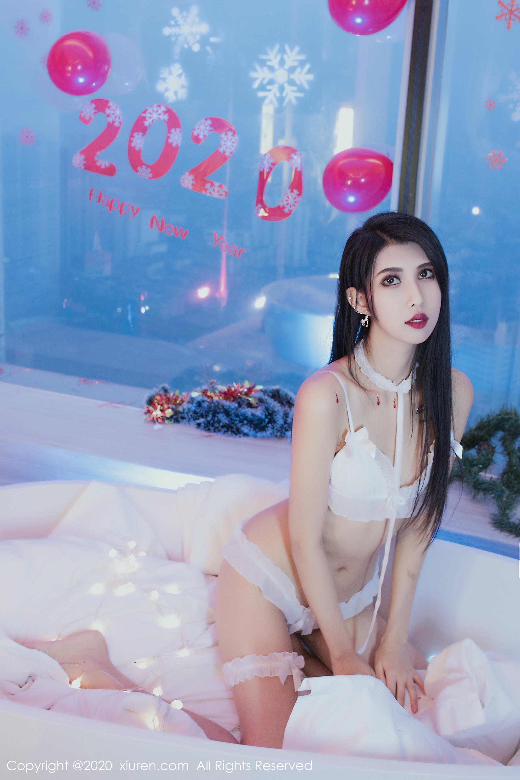 美媛馆 2020-03-16 Vol.2061 葛征Model_第3集