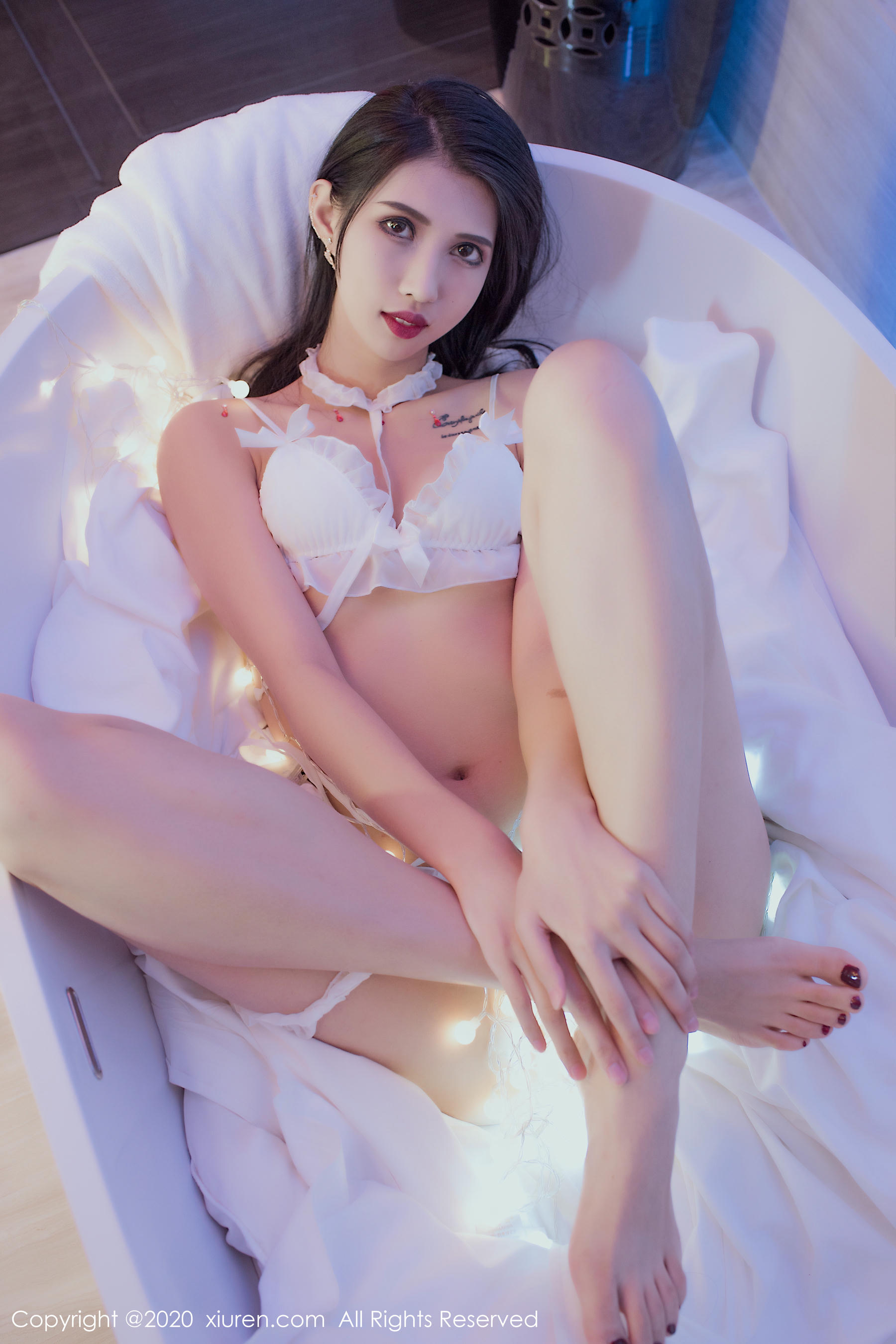 美媛馆 2020-03-16 Vol.2061 葛征Model_第3集