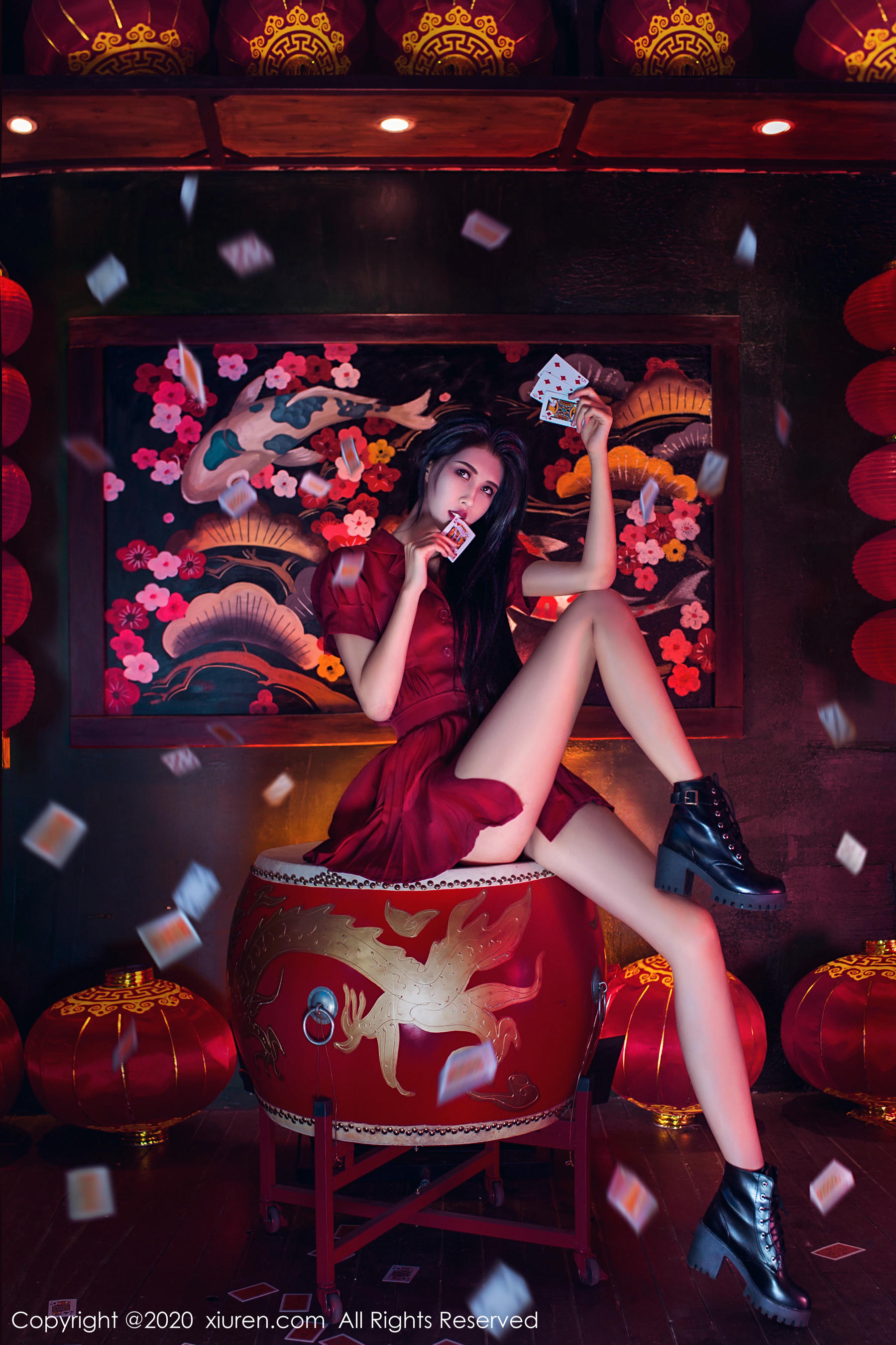 美媛馆 2020-03-16 Vol.2061 葛征Model_第4集