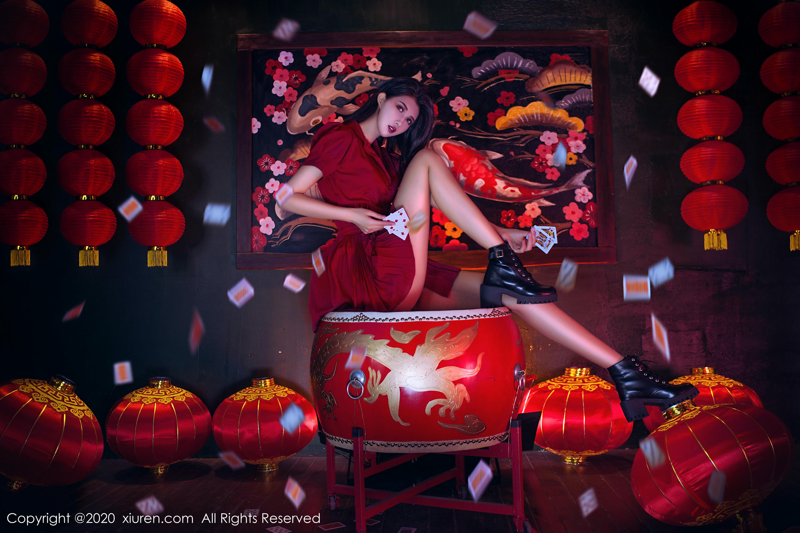 美媛馆 2020-03-16 Vol.2061 葛征Model_第4集