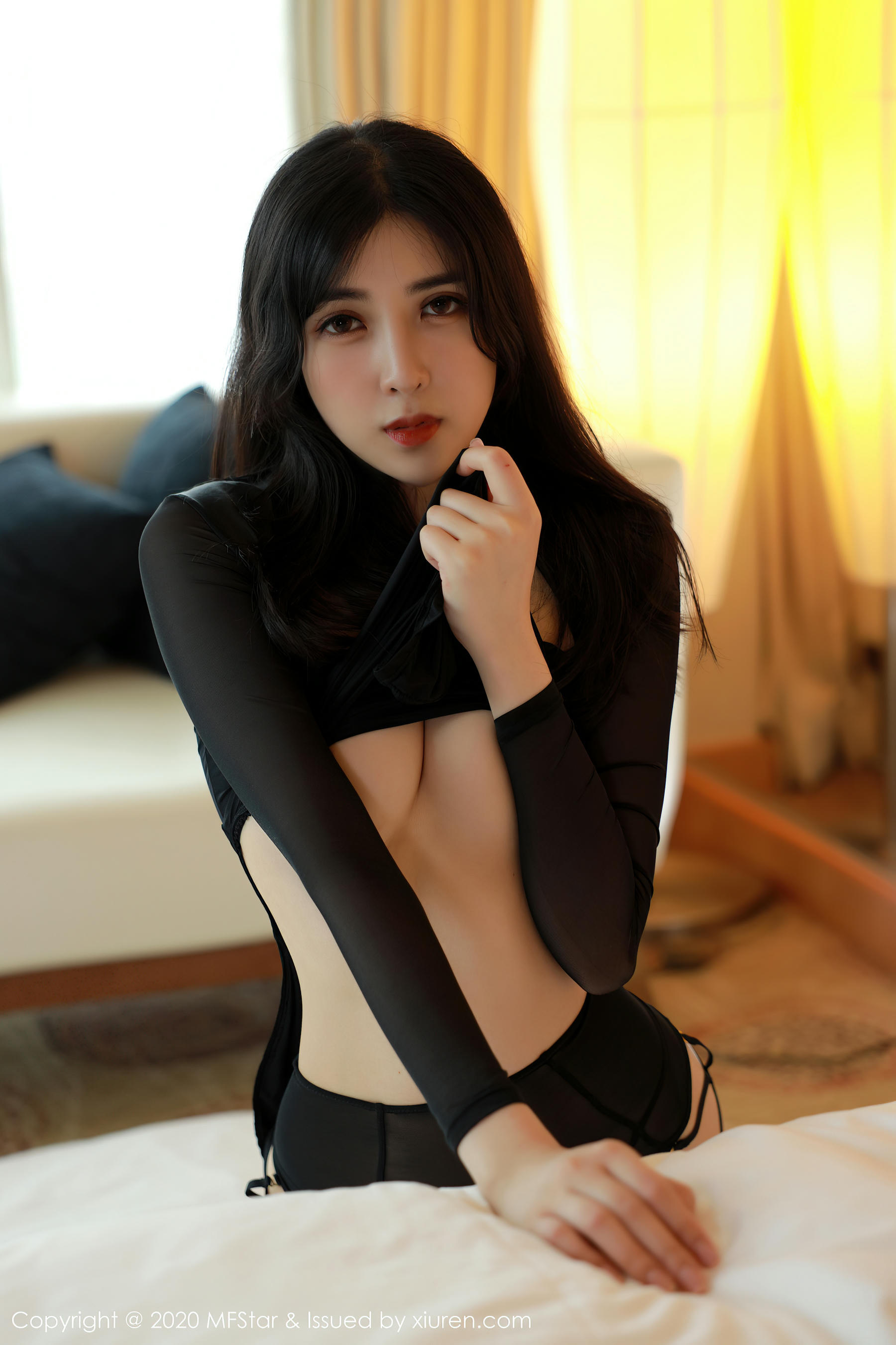 MFStar模范学院 2020.07.22 VOL.352 韩静安 [49P512MB]_第2集