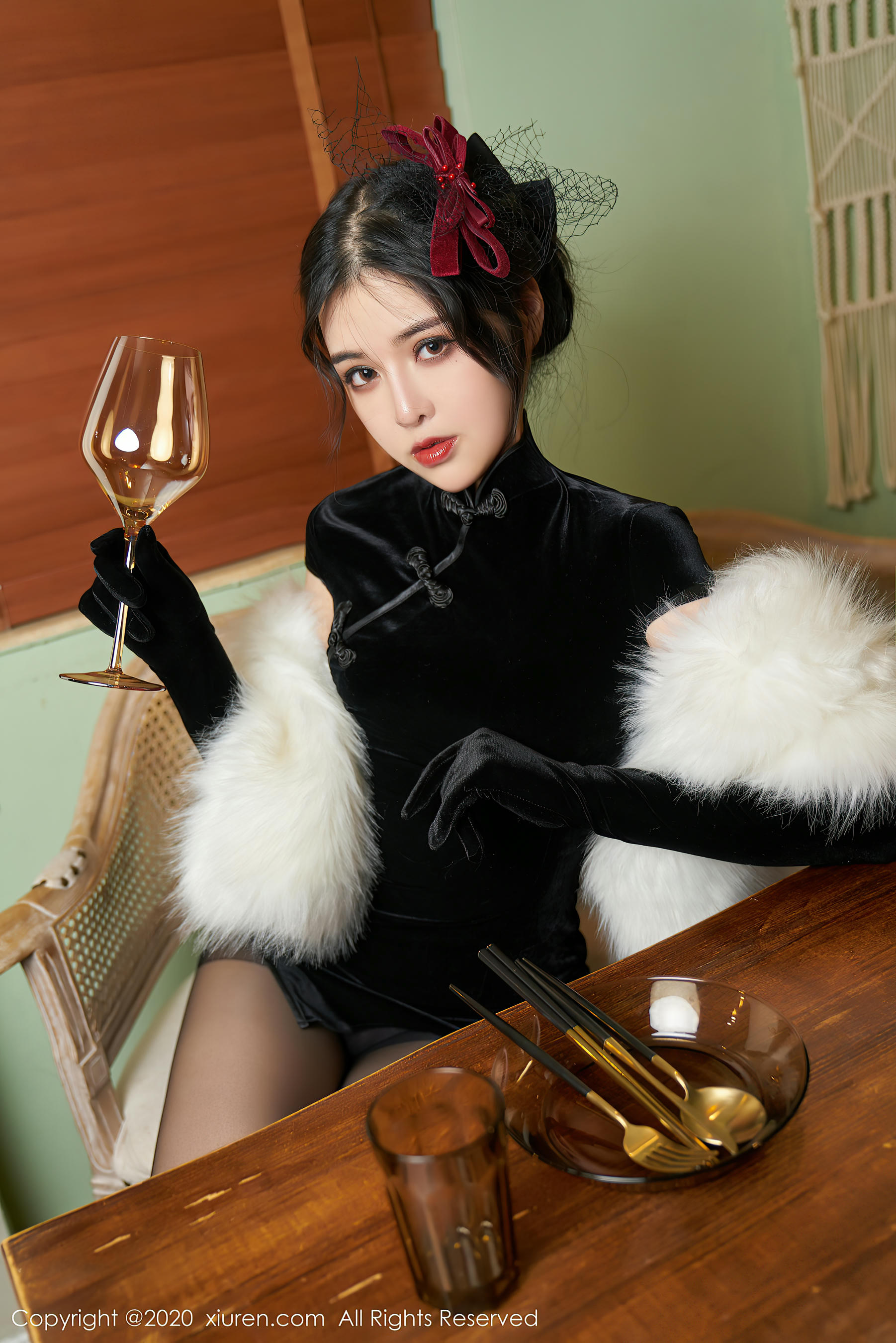 XIUREN秀人网  2020.10.19 NO.2669 韩静安[70+1P／744MB]_第1集