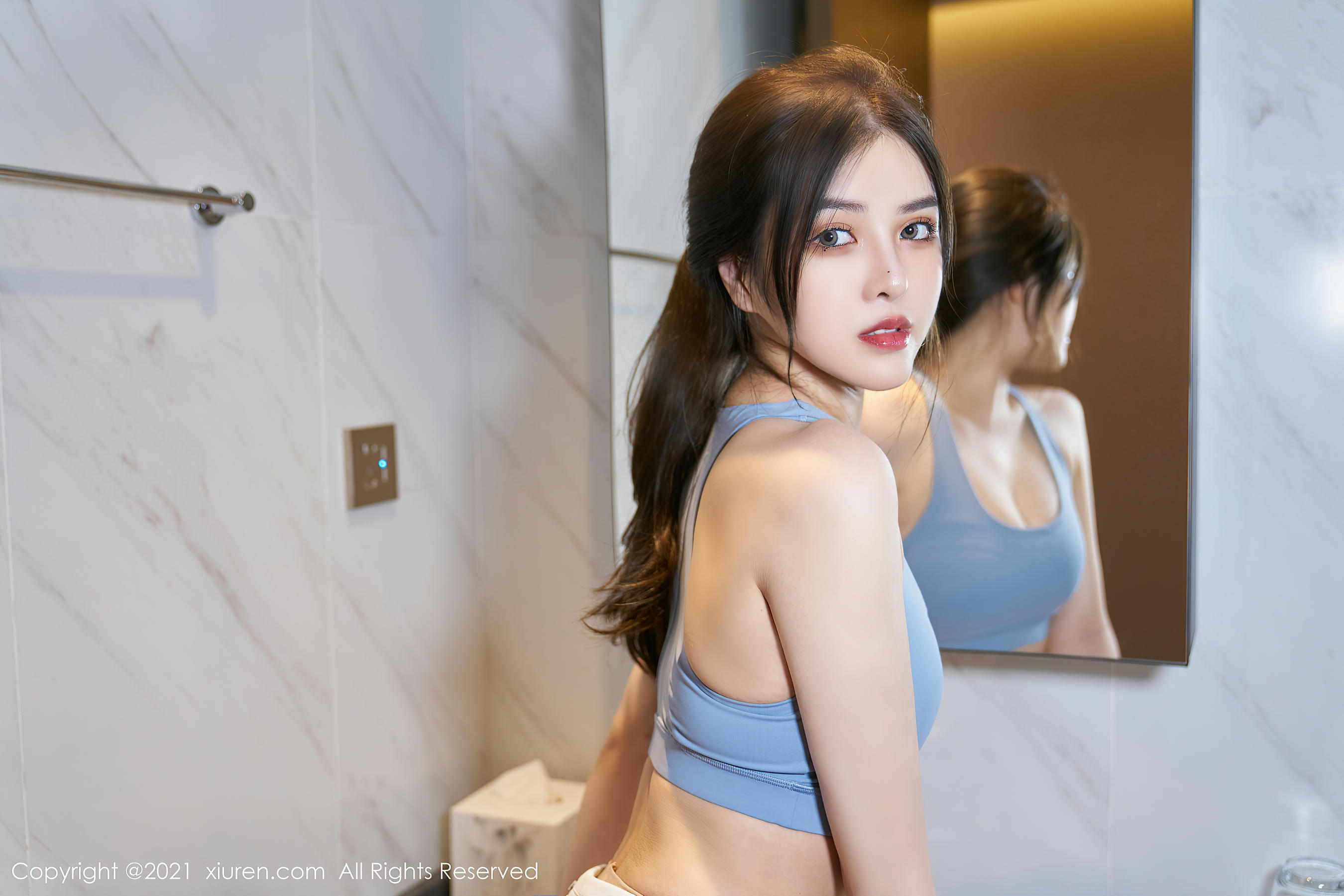 XIUREN秀人网 2021.07.15 NO.3673 韩静安[51+1P／453MB]_第1集