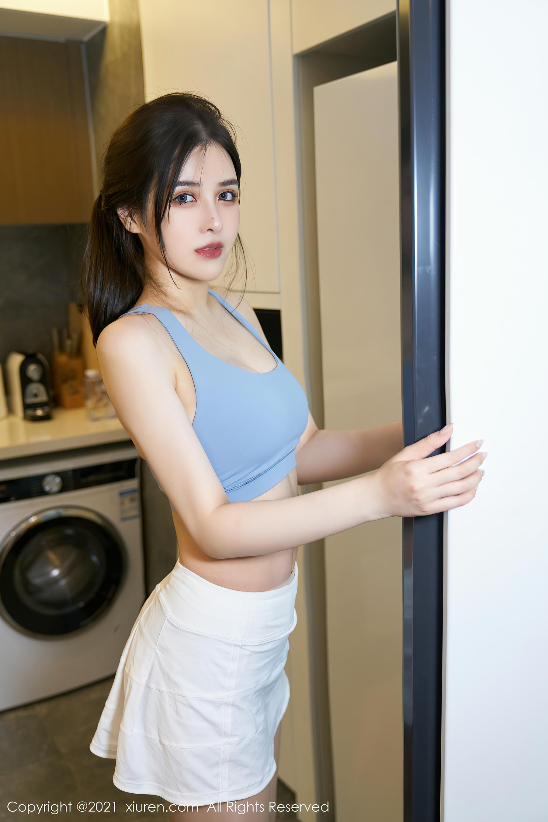 XIUREN秀人网 2021.07.15 NO.3673 韩静安[51+1P／453MB]_第1集