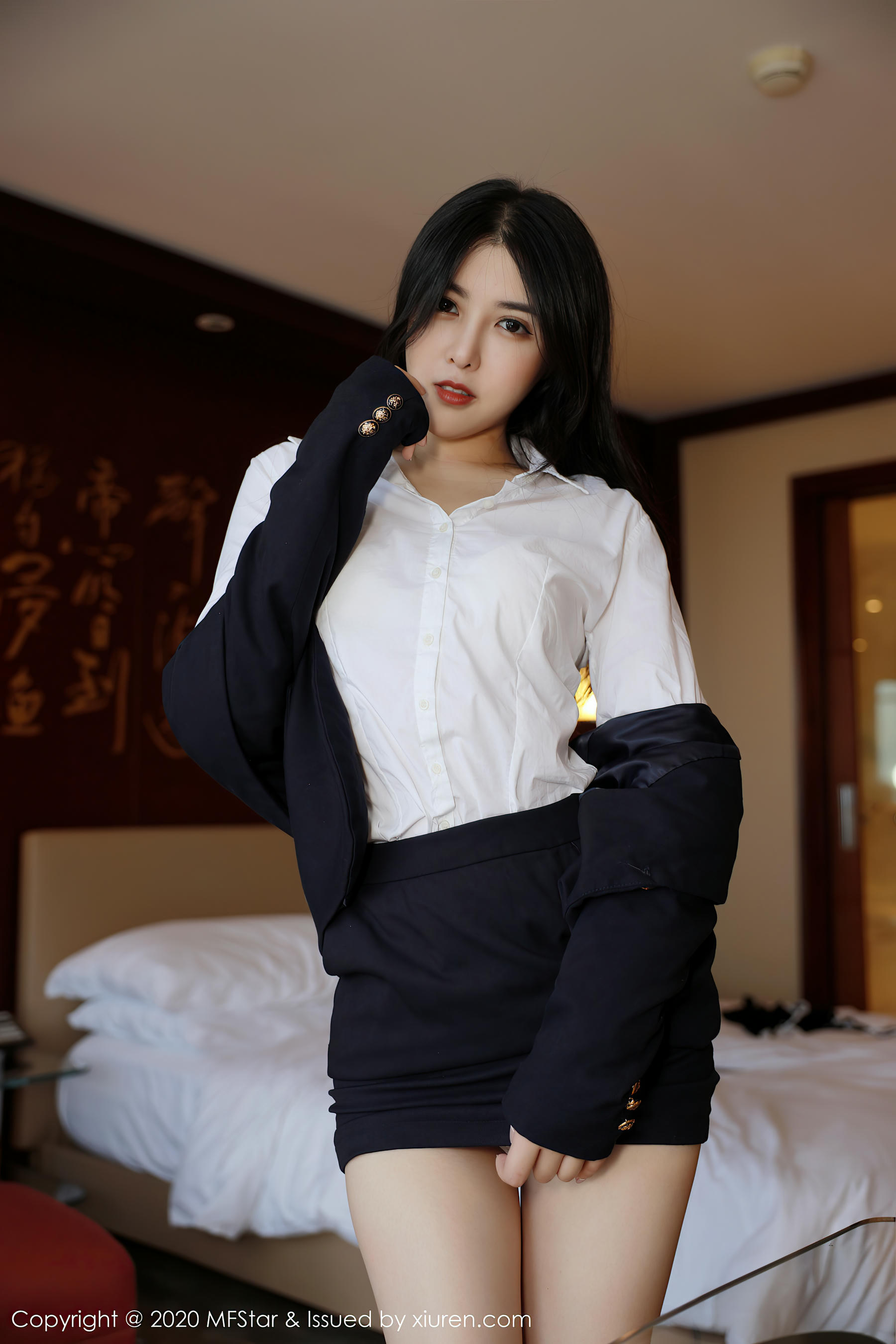 MFStar模范学院 2020.09.14 VOL.385 韩静安 [62P559MB]_第2集