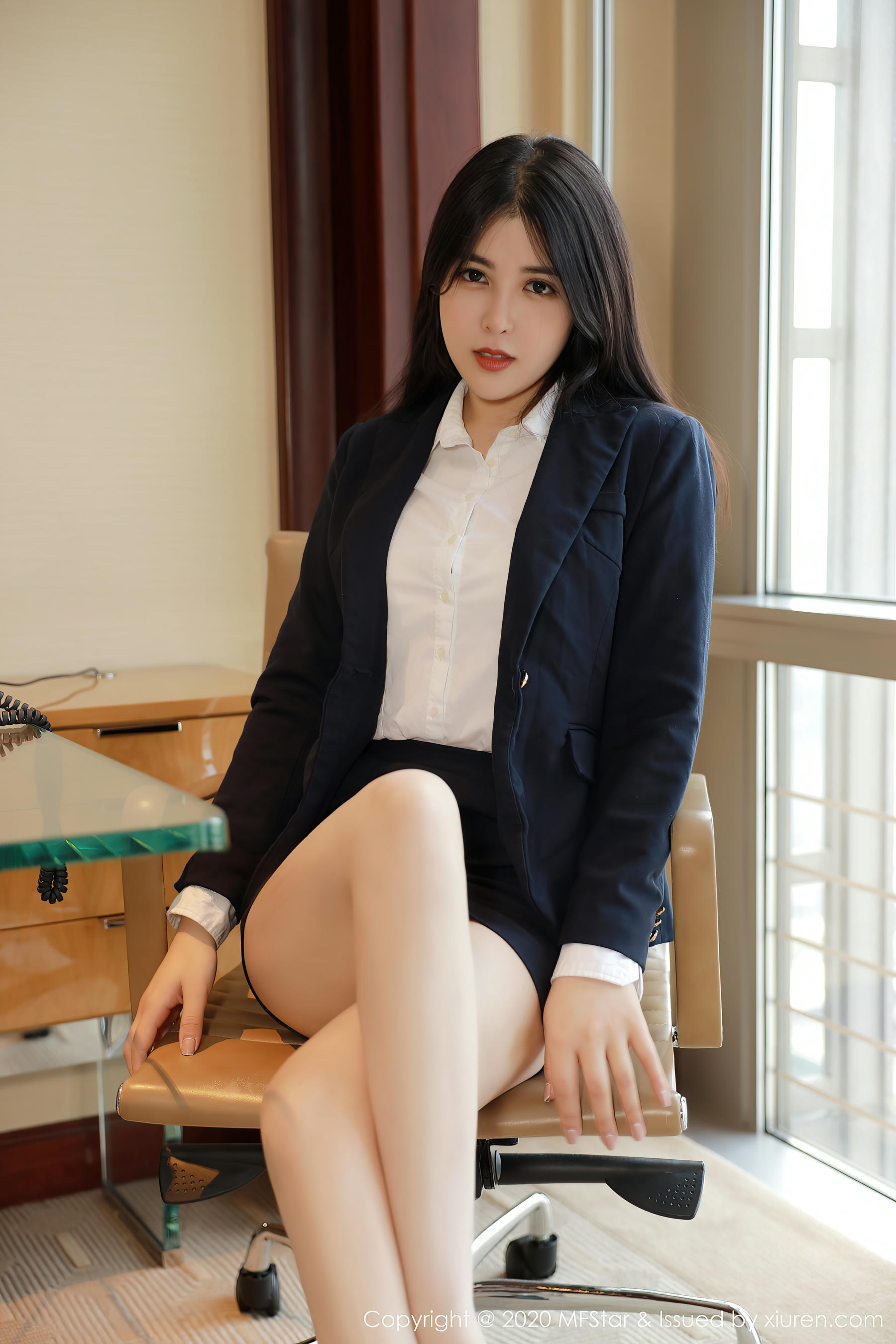 MFStar模范学院 2020.09.14 VOL.385 韩静安 [62P559MB]_第1集