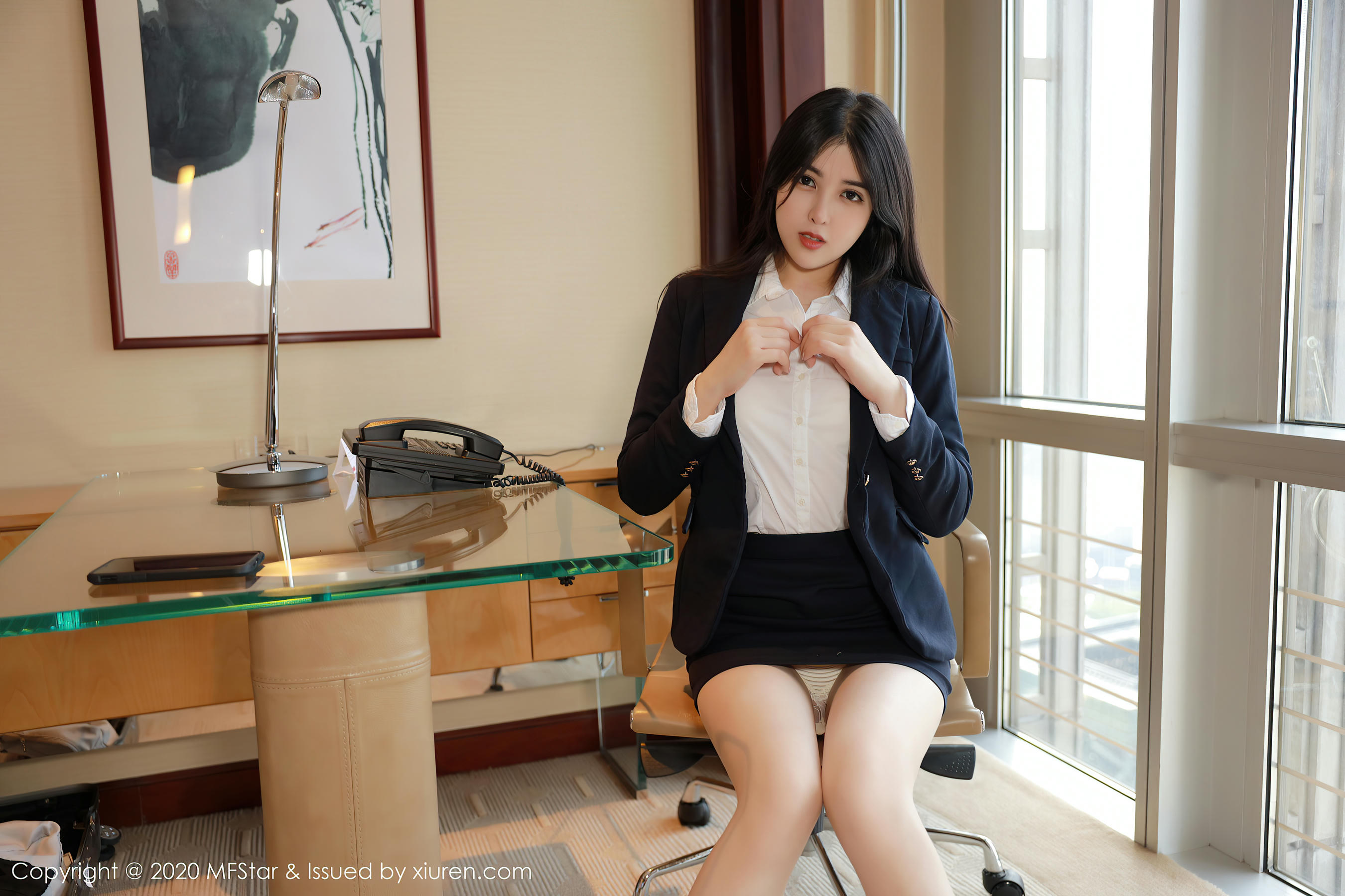 MFStar模范学院 2020.09.14 VOL.385 韩静安 [62P559MB]_第1集