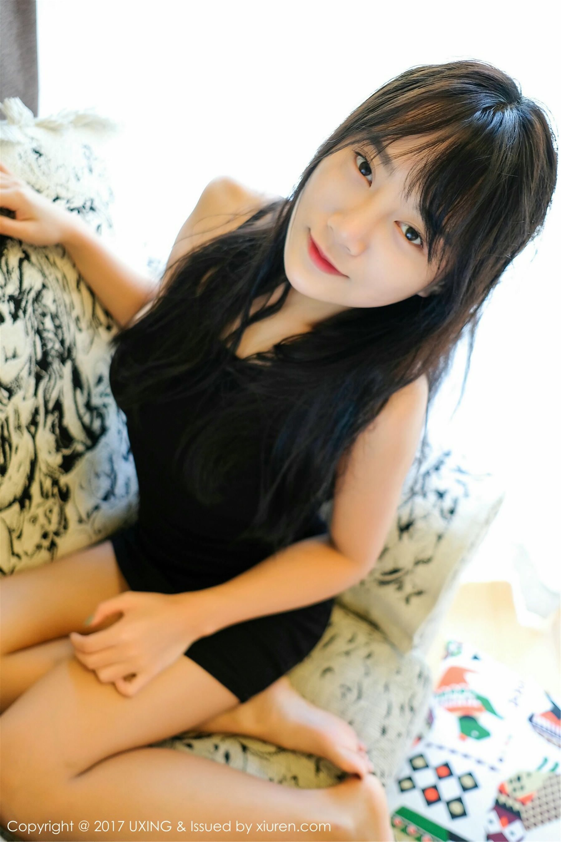 UXING优星馆 2017.05.09 NO.052 猩一[43P368MB]_第1集