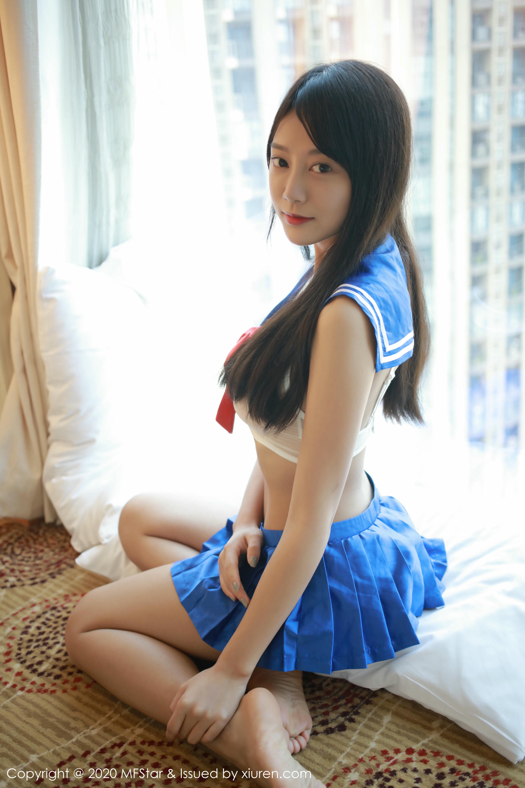 MFStar模范学院 2020.03.11 NO.285 何嘉颖[41+1P90M]_第1集