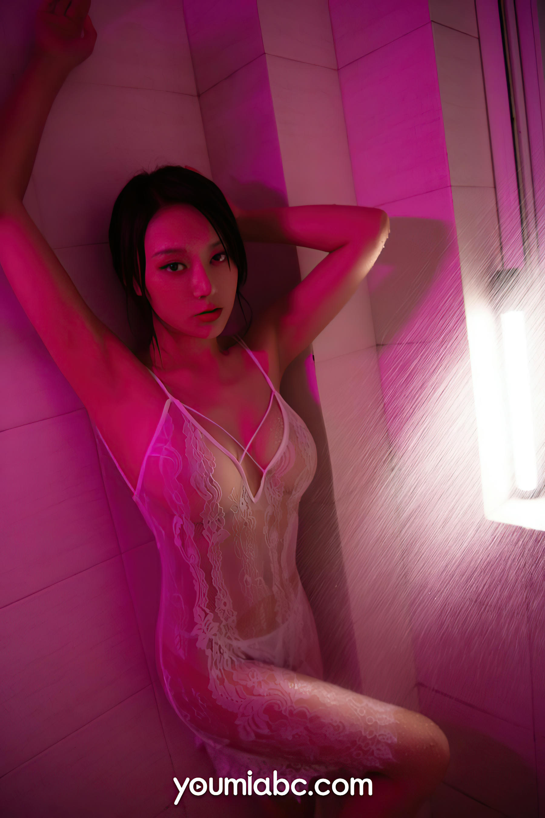 YOUMI尤蜜 2021.08.26 NO.0816 清纯偶像的夜间生活 何嘉颖[30P／538MB]_第2集