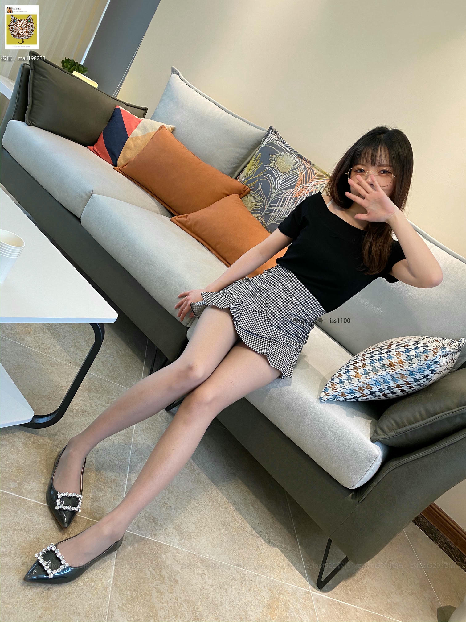 ISS系列 NO.014 萝莉婷 脱丝 [127P+1V0.998G]_第7集