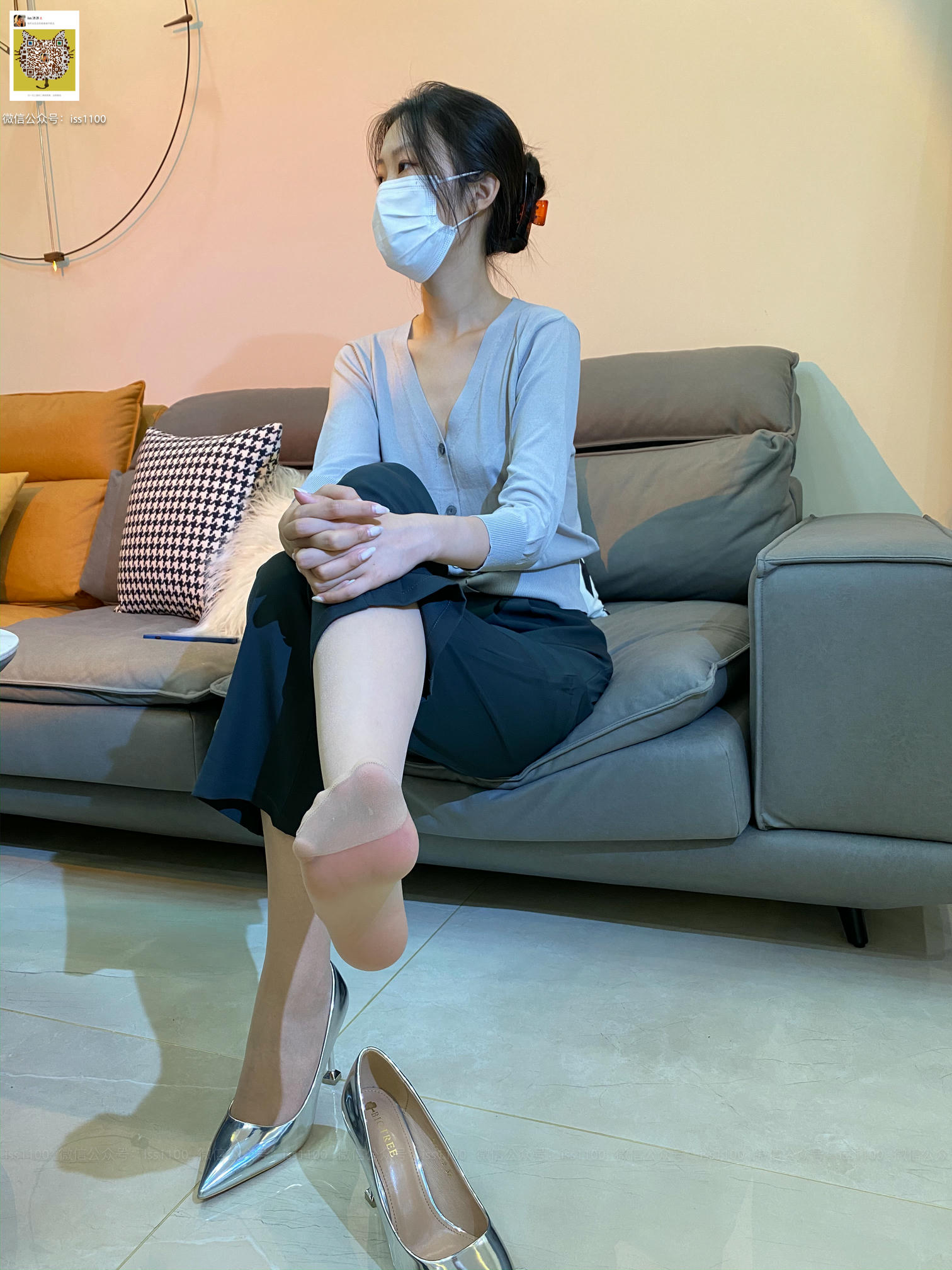 ISS系列 NO.016 美晗 裤里丝 [216P+1V1.46G]-如画版_第1集