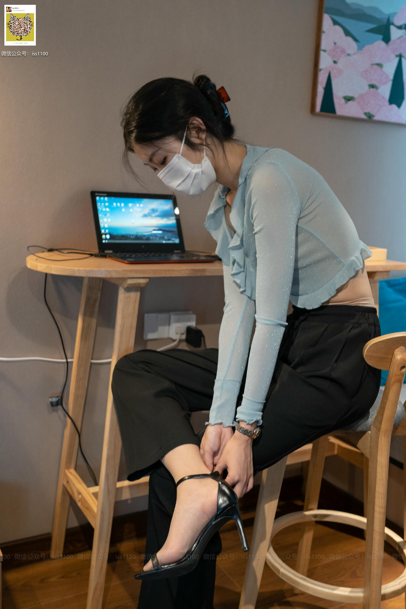 ISS系列 NO.019 美晗 透视 [90P+1V0.695G]_第3集