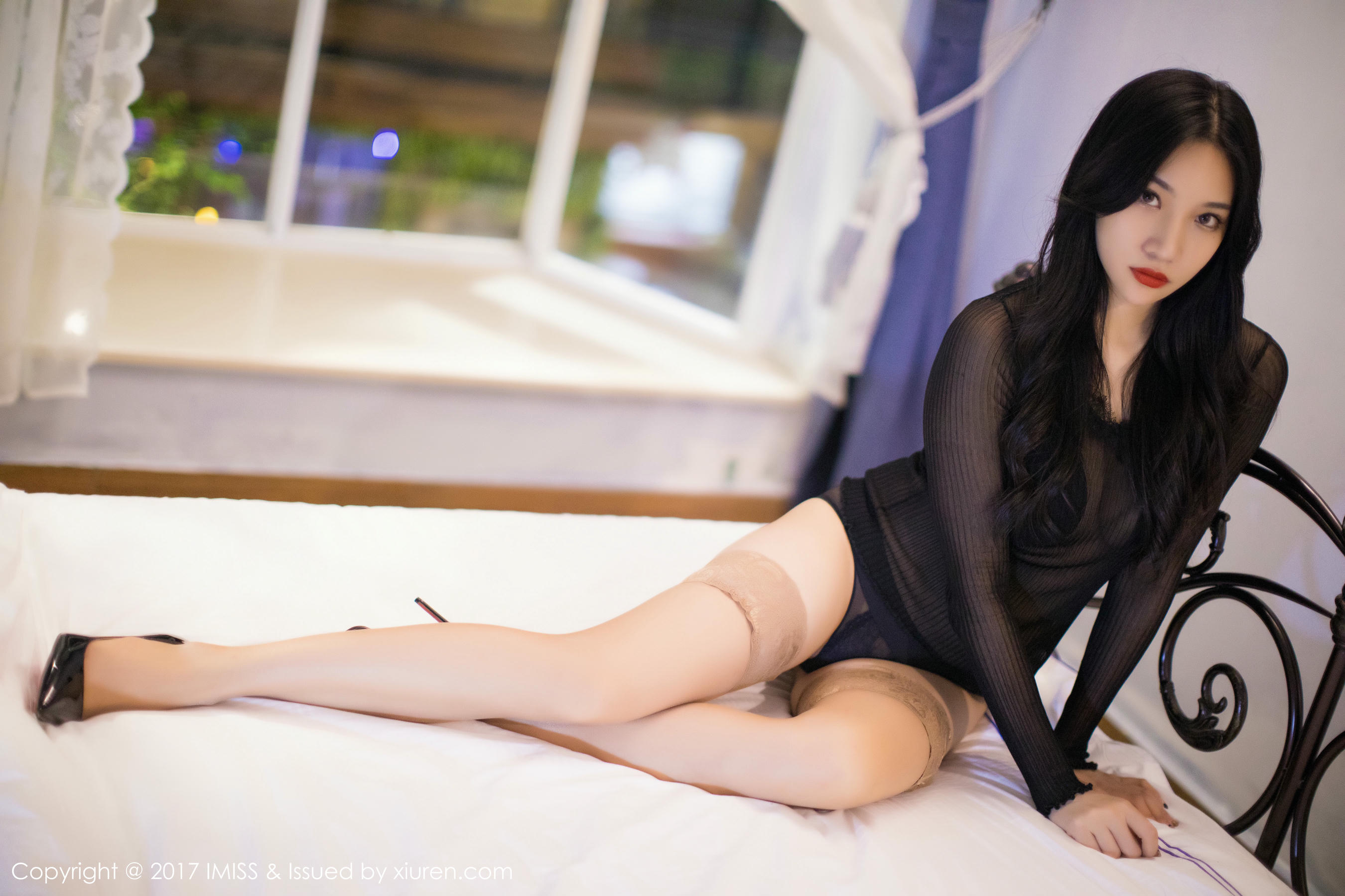 IMISS爱蜜社 2017.12.15 VOL.206 小狐狸Sica[37+1P213M]_第1集