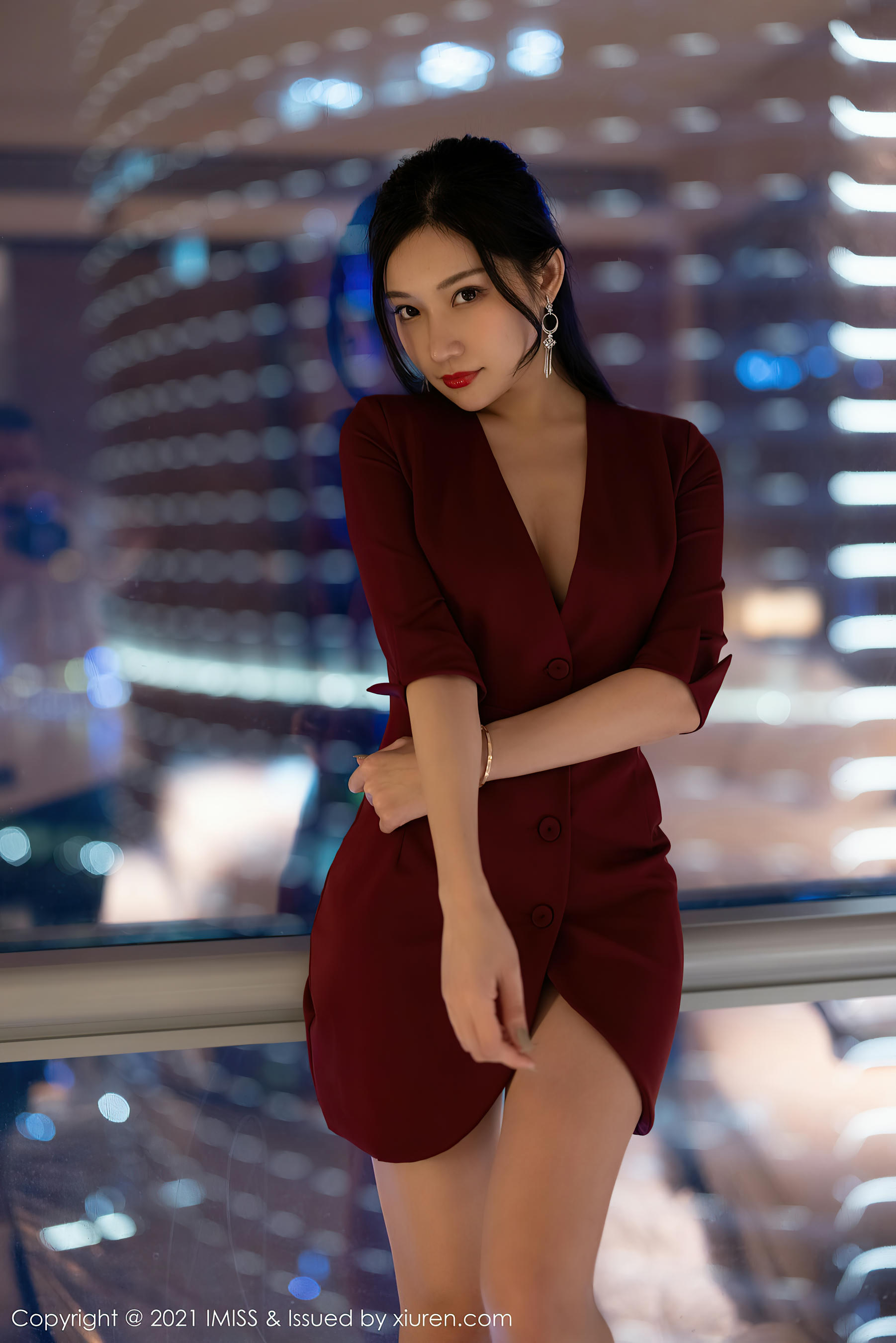 IMISS爱蜜社 2021.06.02 VOL.598 小狐狸Kathryn[68+1P／541MB]_第2集
