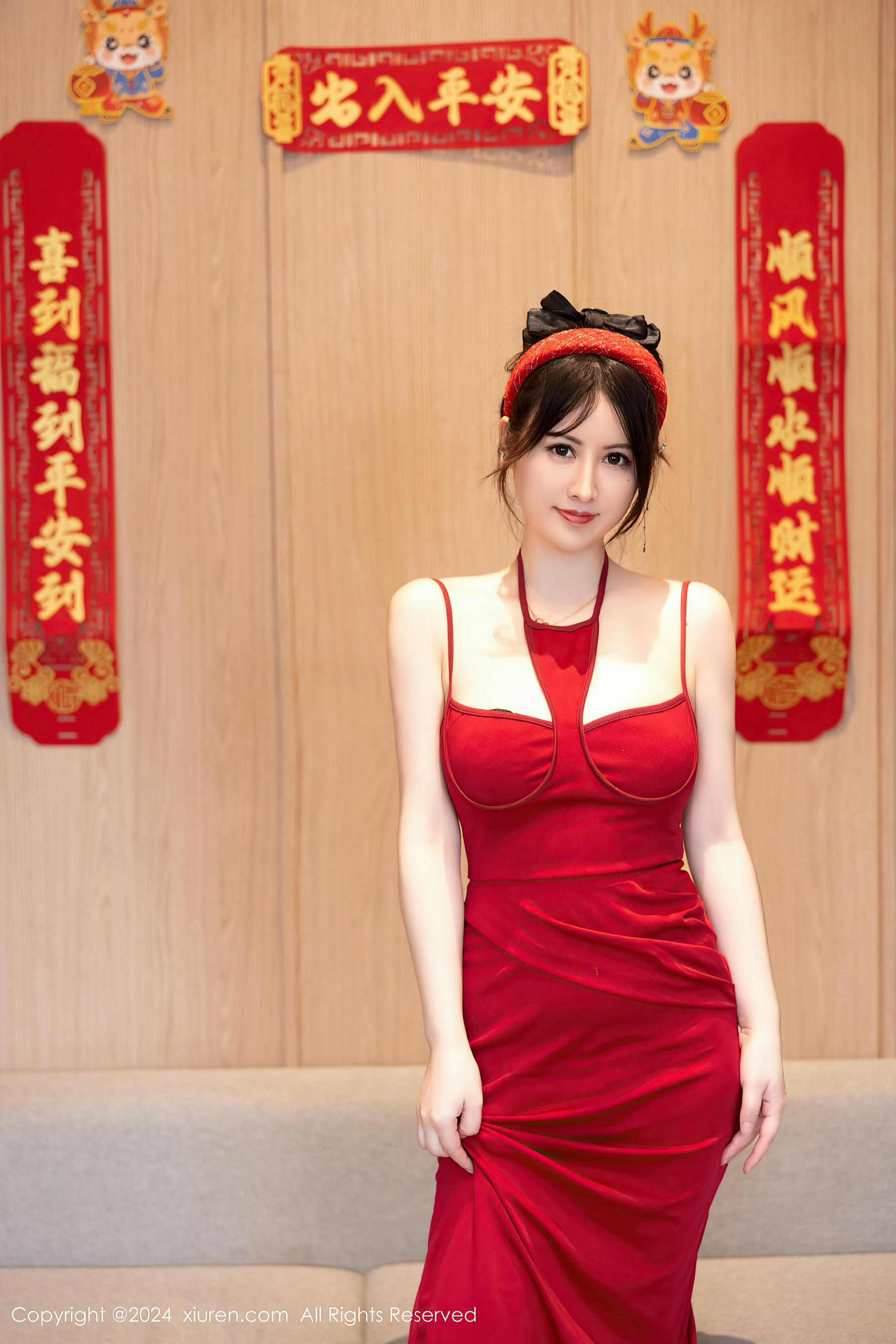 XIUREN秀人网 2024.02.06 NO.8078 诗诗kiki[78+1P／846MB]_第1集