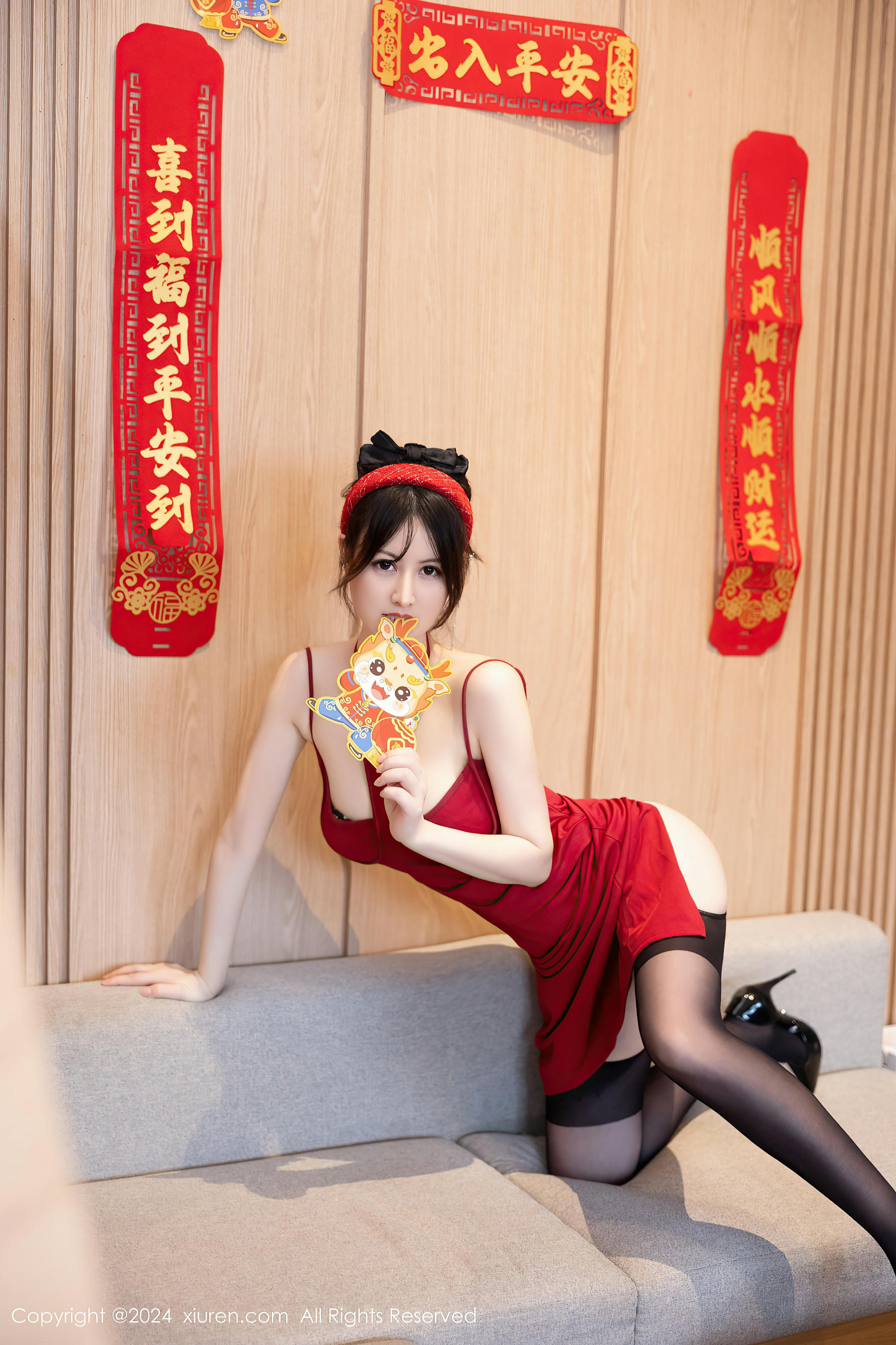 XIUREN秀人网 2024.02.06 NO.8078 诗诗kiki[78+1P／846MB]_第2集