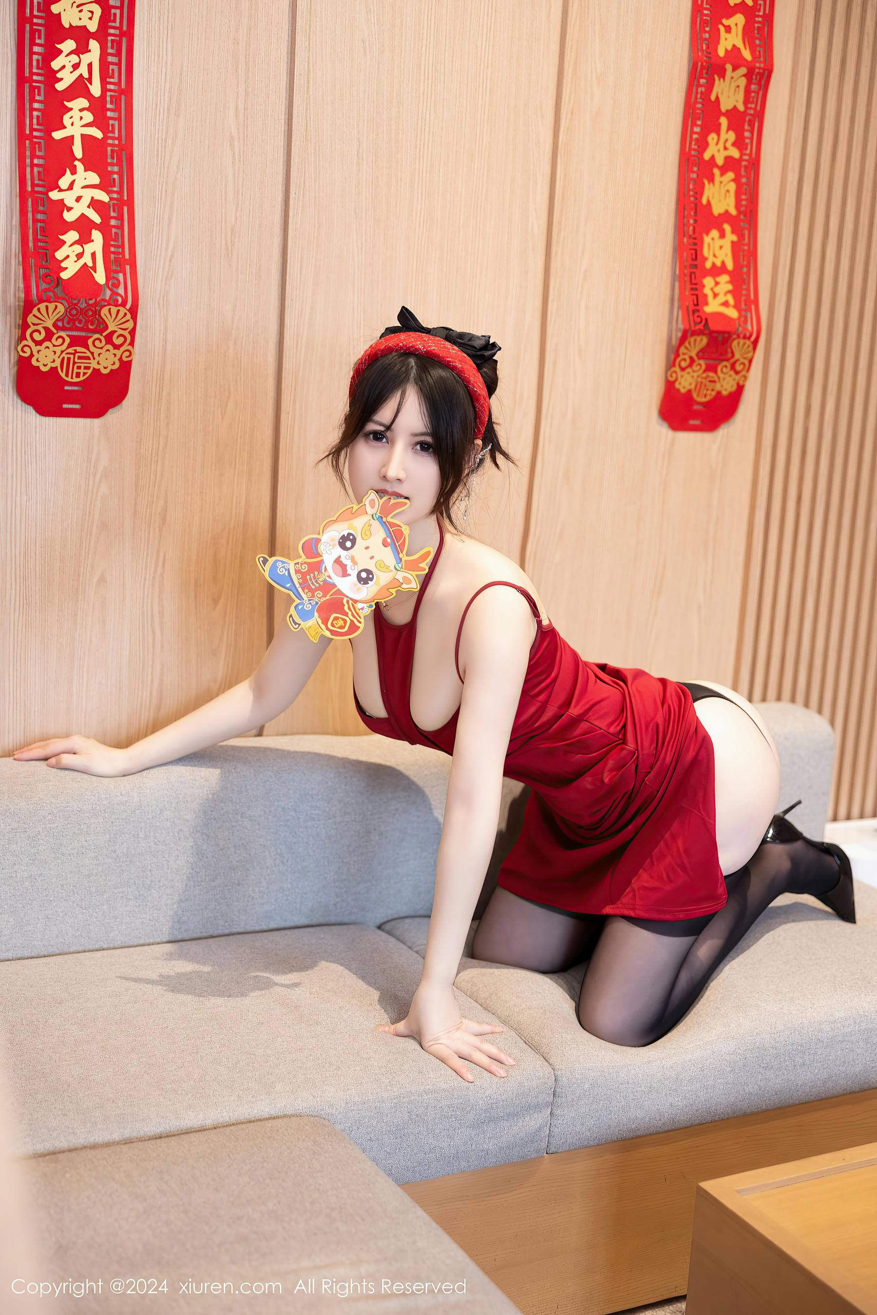 XIUREN秀人网 2024.02.06 NO.8078 诗诗kiki[78+1P／846MB]_第2集