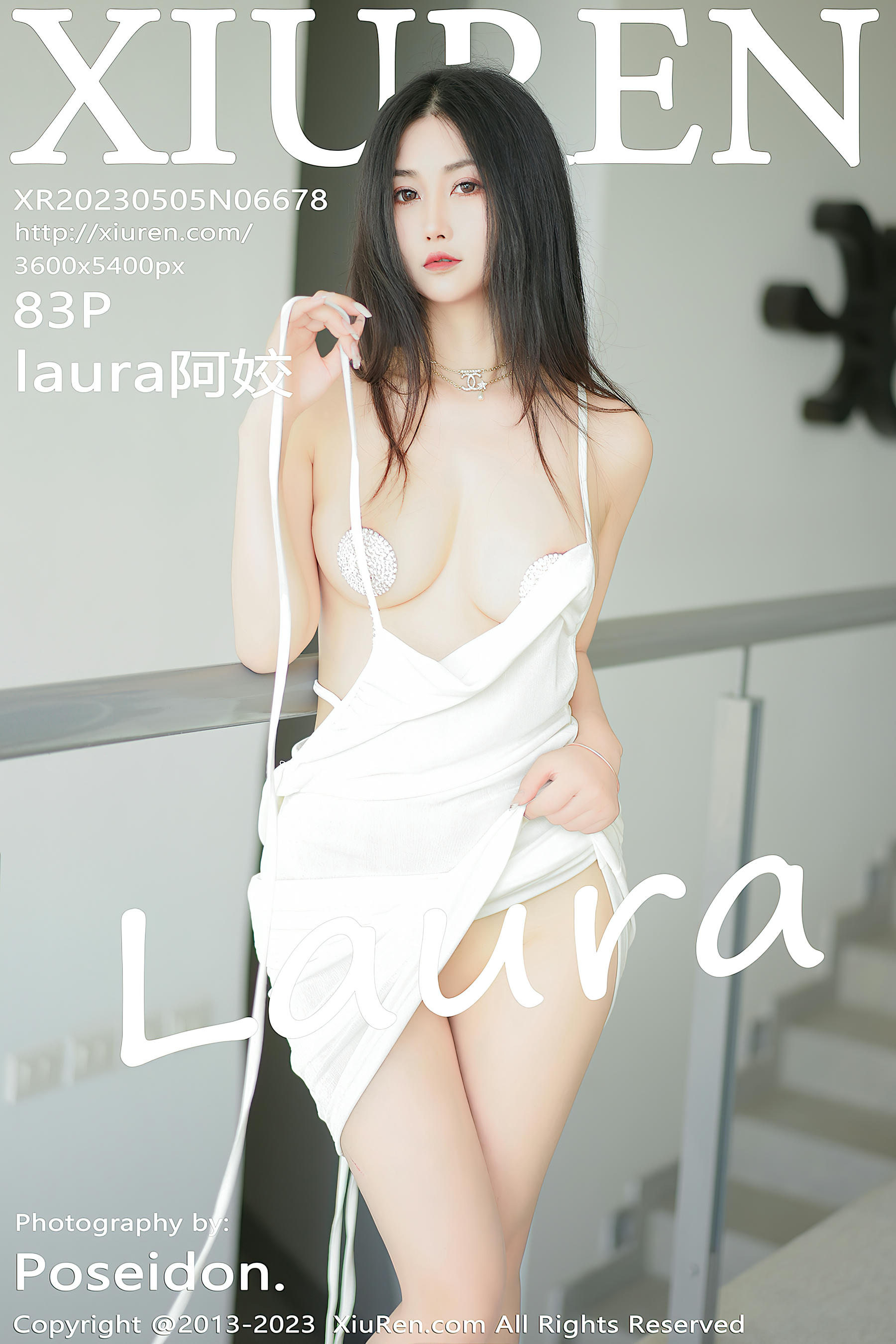 XIUREN秀人网 2023.05.05 NO.6678 laura阿姣 [83+1P808M]_第5集