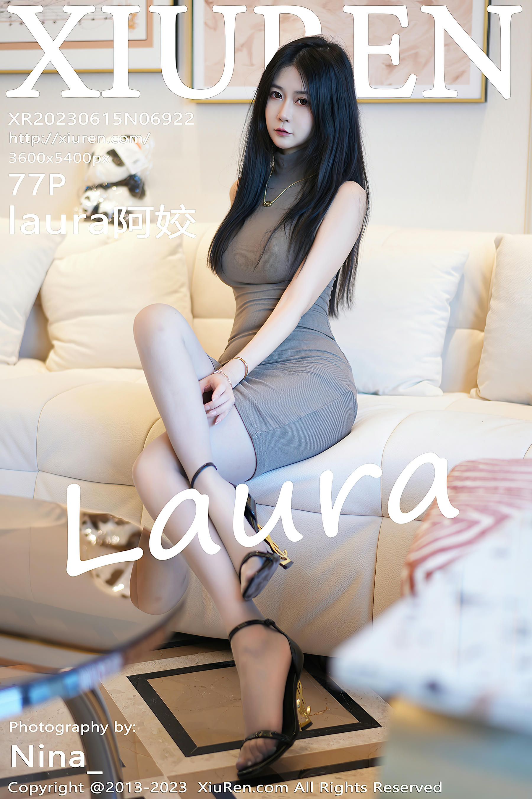 XIUREN秀人网 2023.06.15 NO.6922 laura阿姣 [77+1P693M]_第4集