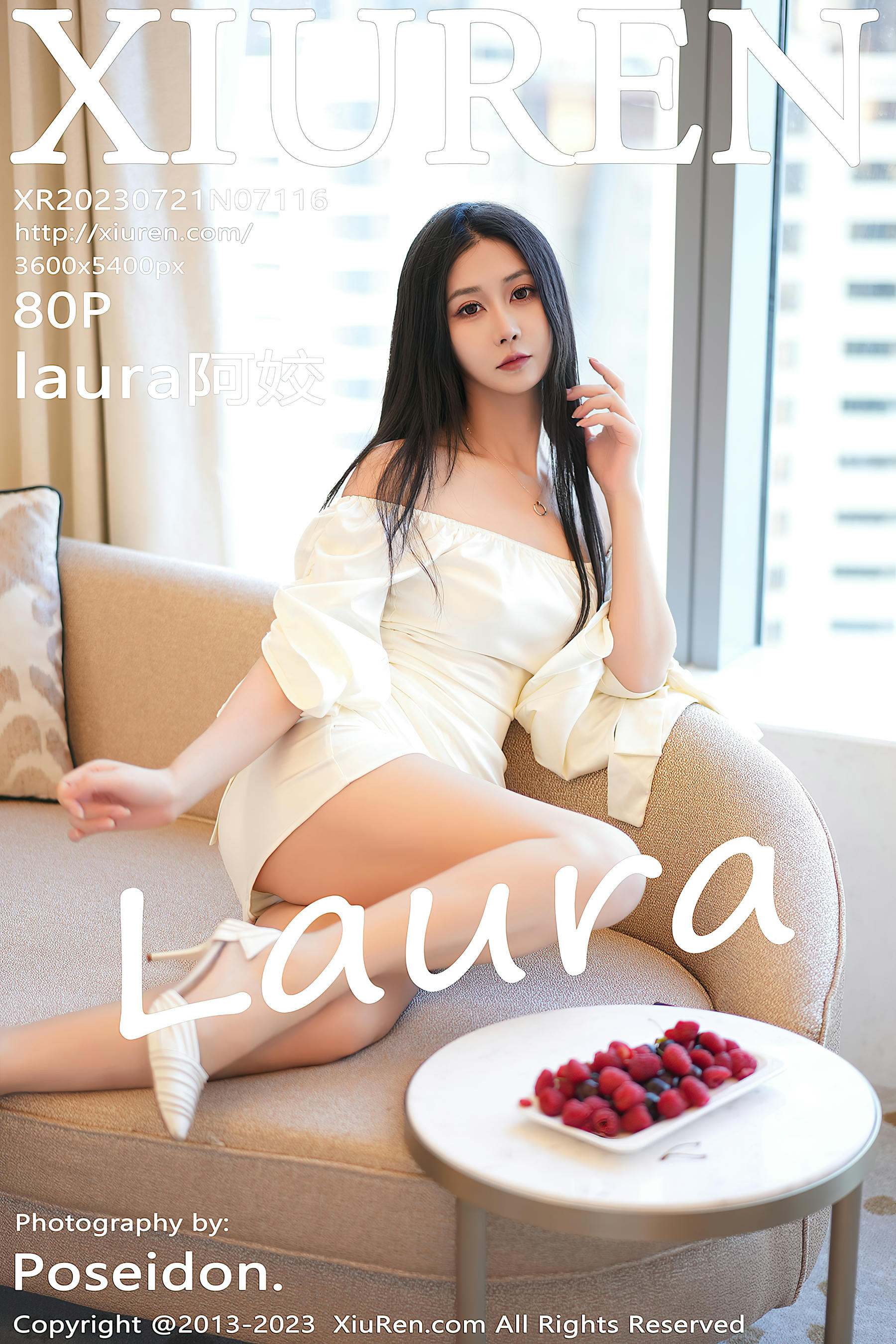 XIUREN秀人网 2023.07.21 NO.7116 laura阿姣[80+1P／627MB]_第5集