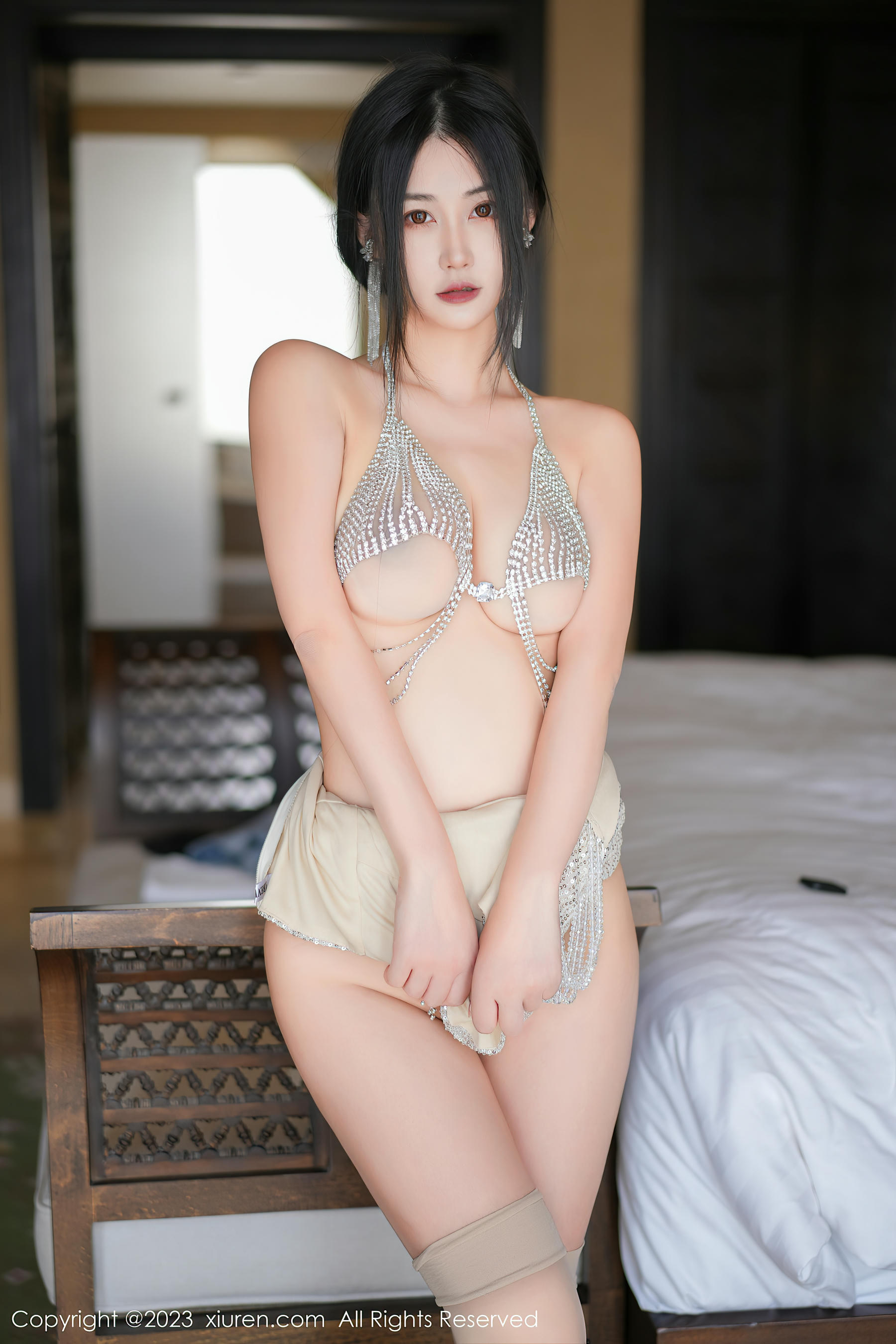 XIUREN秀人网 2023.08.17 NO.7244 laura阿姣[61+1P／494MB]_第1集